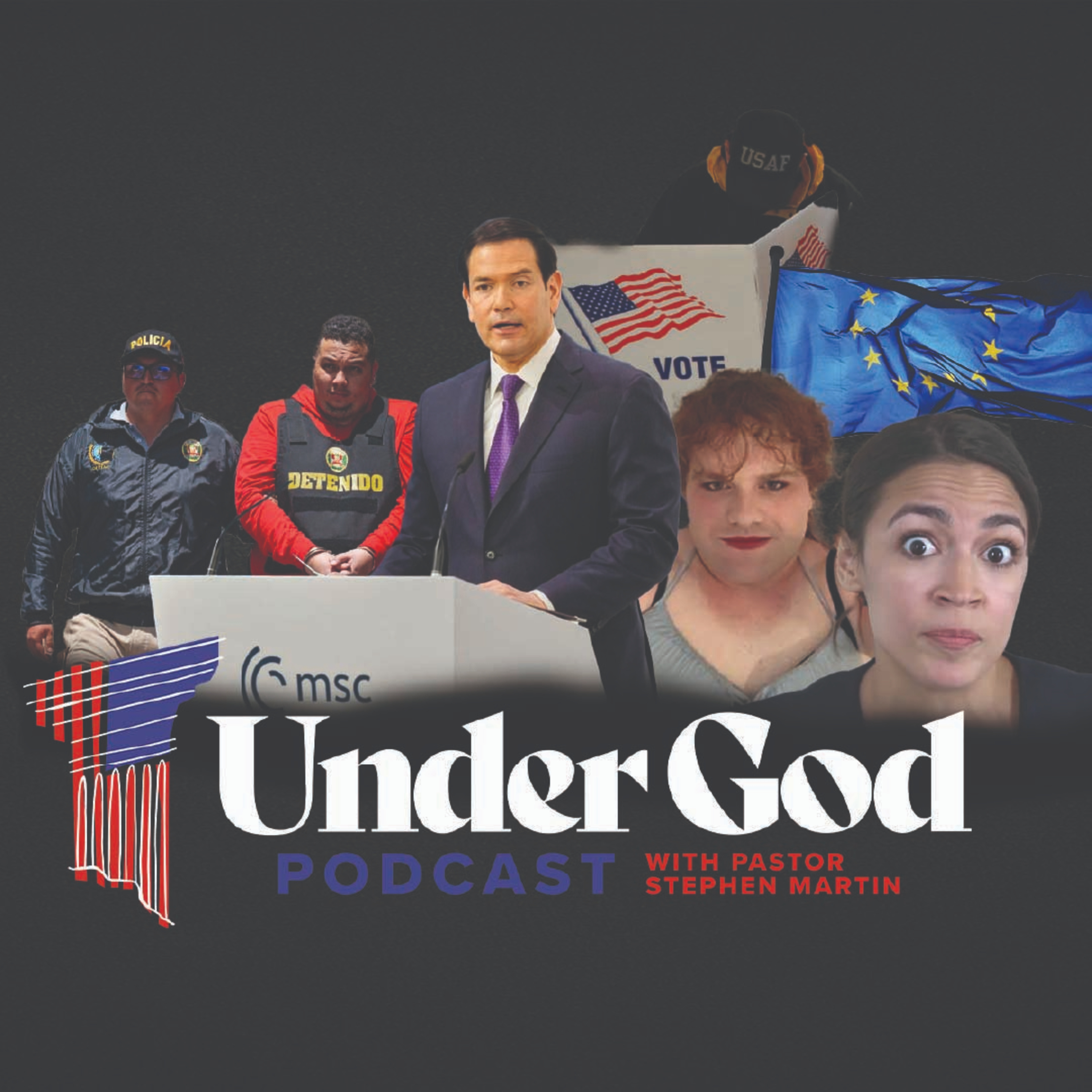 Munich Security Conference, Transgender Violence, and Texas Primaries | Under God Ep 271 episode artwork
