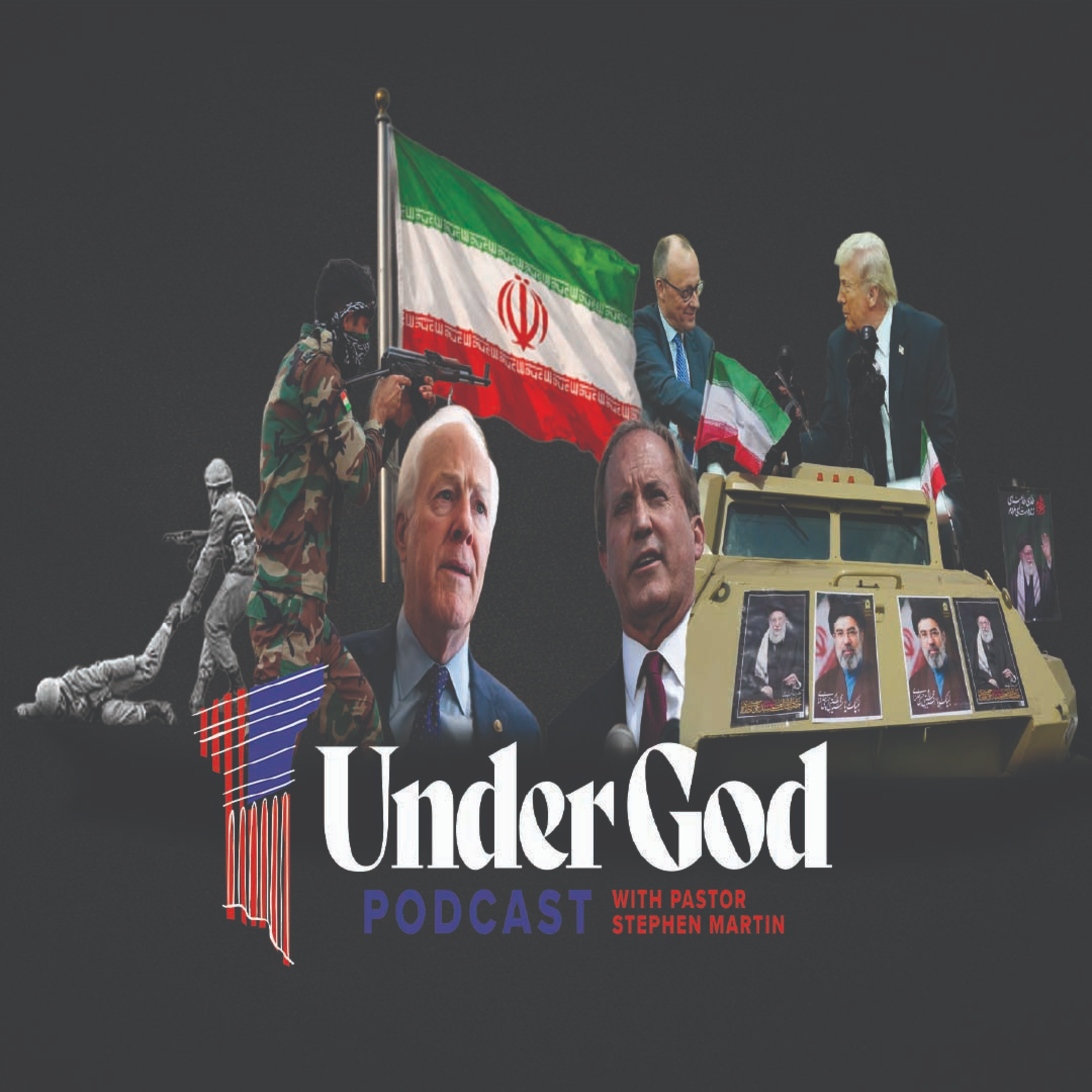 Islam in New York City, the Iran War, and the Texas Senate Race | Under God Ep 280 episode artwork