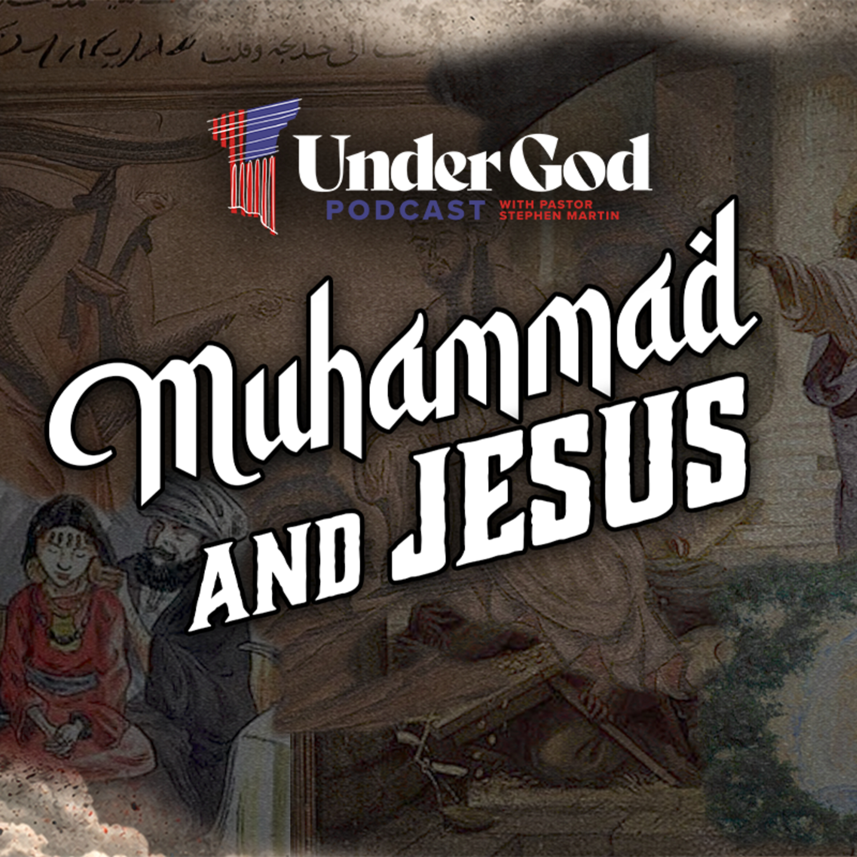 Islamification of America Part 5: Two Men, Two Models: Muhammad and Jesus. episode artwork