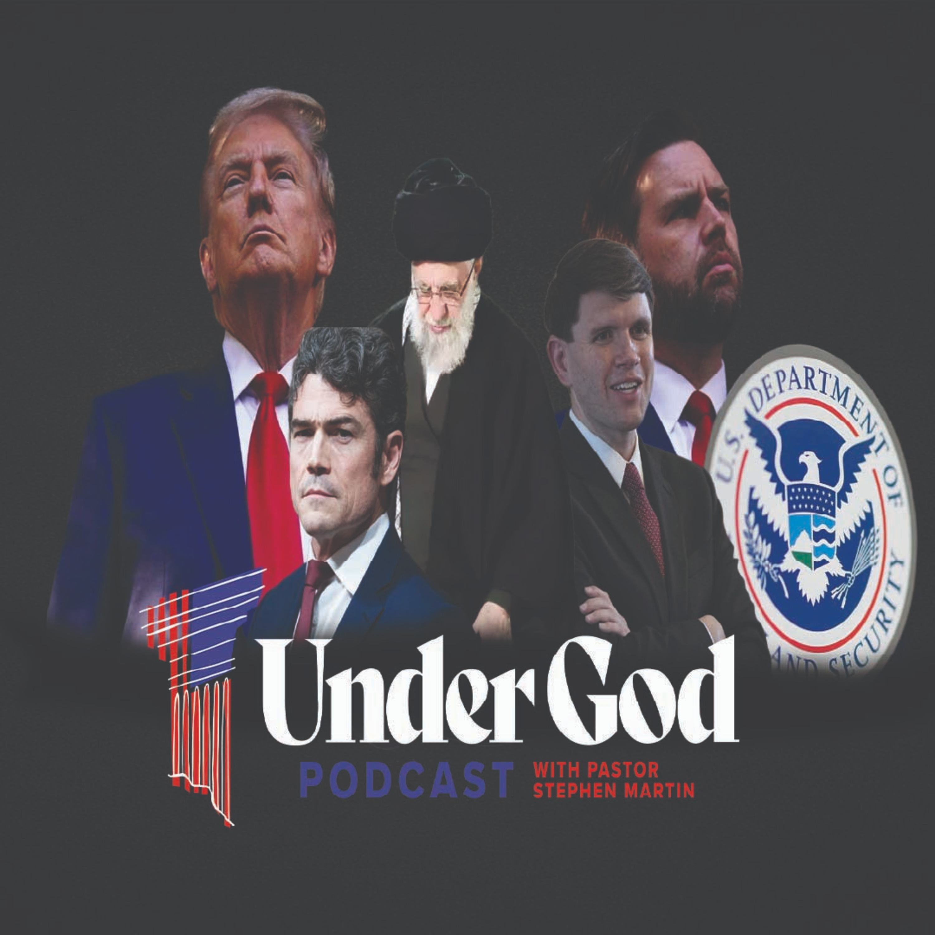 Culture Review: Iran, the SAVE Act, a False Prophet in Texas, and the War on Fraud | Under God Ep 283 episode artwork