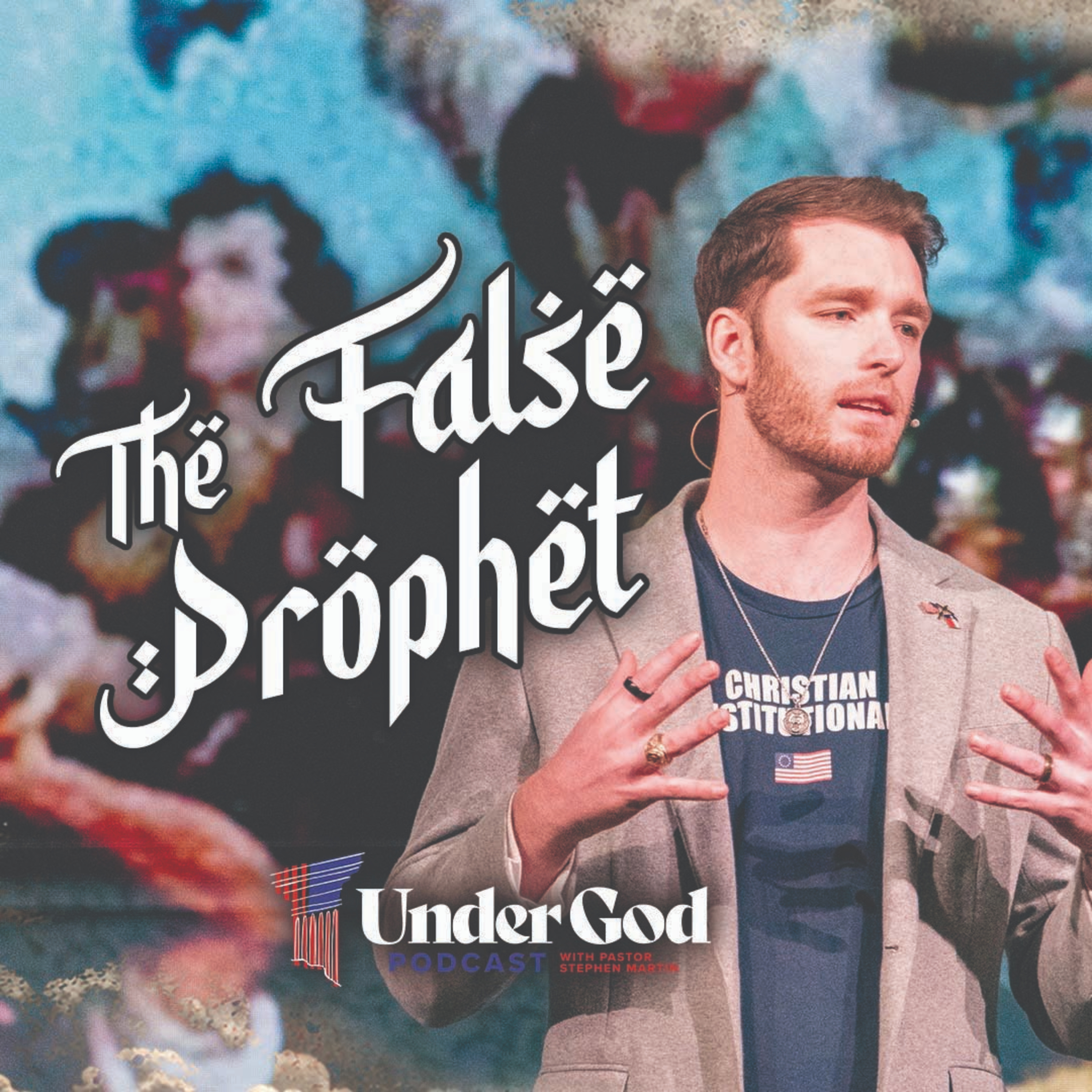 The Cross and the Crescent Part 2: The False Prophet and The True Messiah | Under God Ep 288 episode artwork