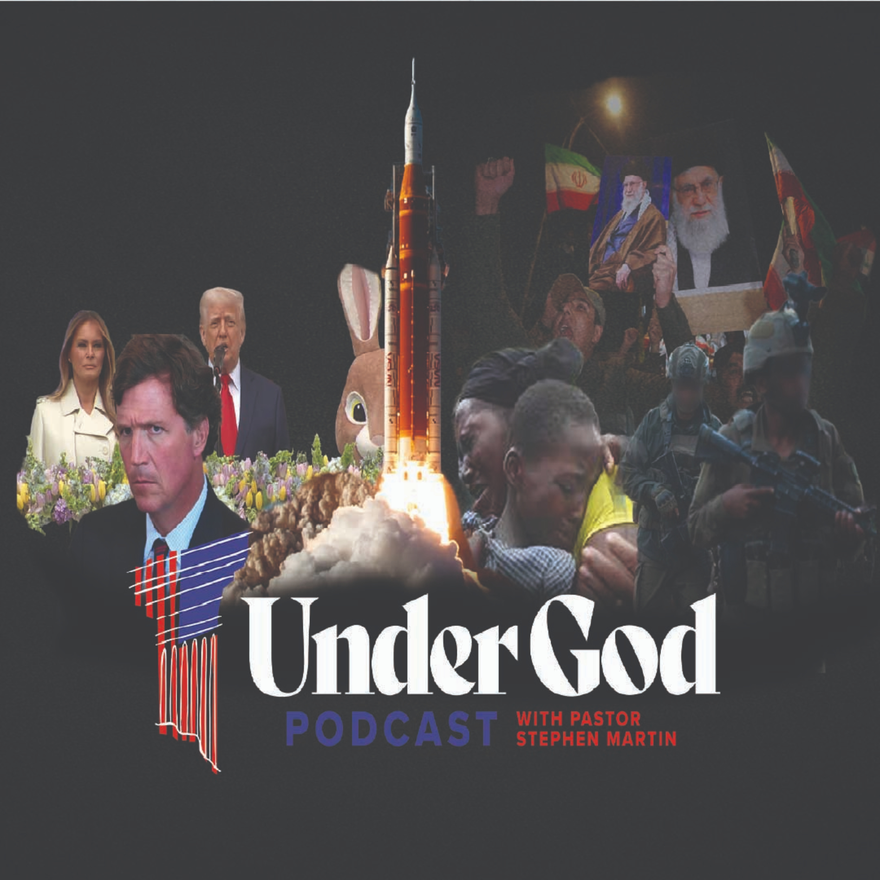 Weekly Culture Review: Iran, Tucker, Nigeria & Easter Victory | Under God Ep 292 episode artwork