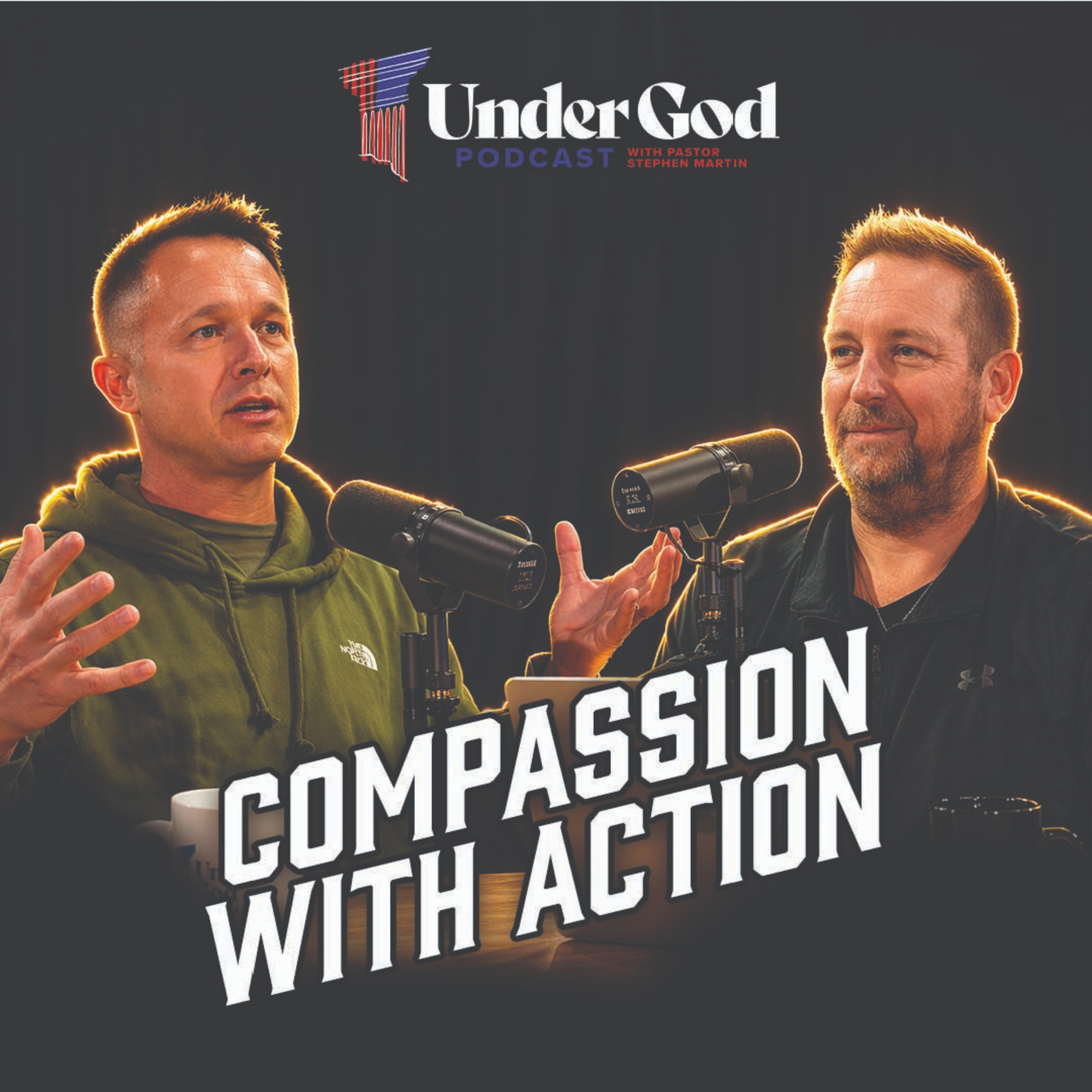 Compassion International: Gospel-Centered Child Sponsorship | Under God Ep 295 episode artwork