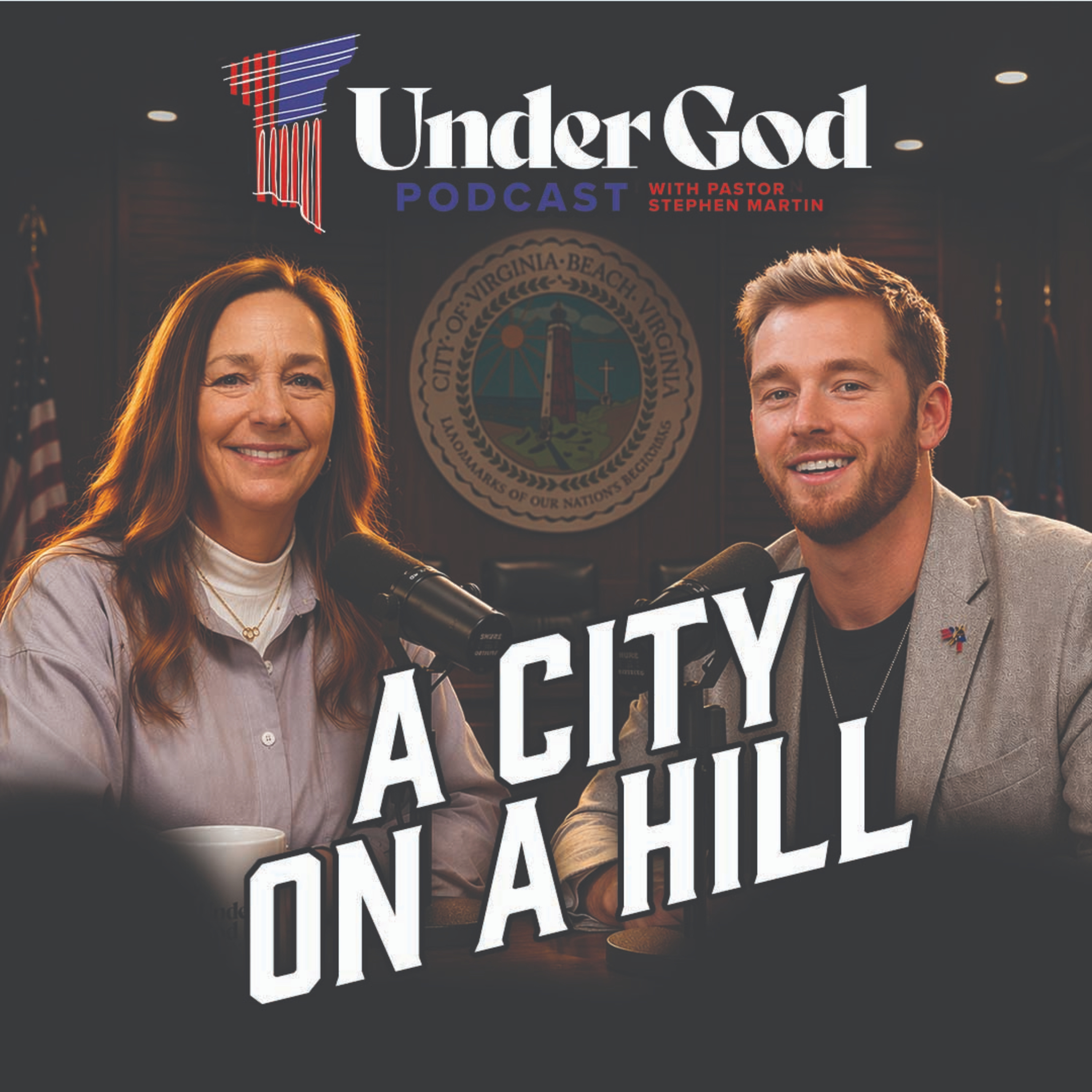 Christian Leadership in Local Politics with Christy Wilbanks | Under God Ep 297 episode artwork