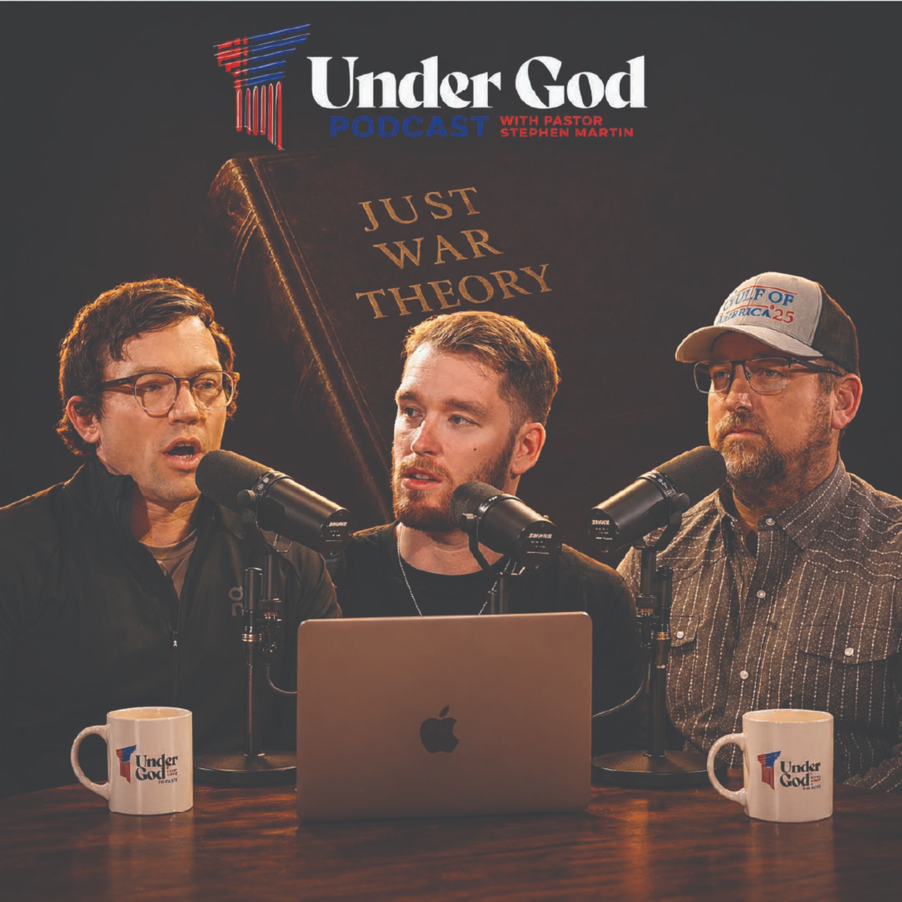 Islamification of America Part 10: The Just War Theory | Under God Ep 301 episode artwork