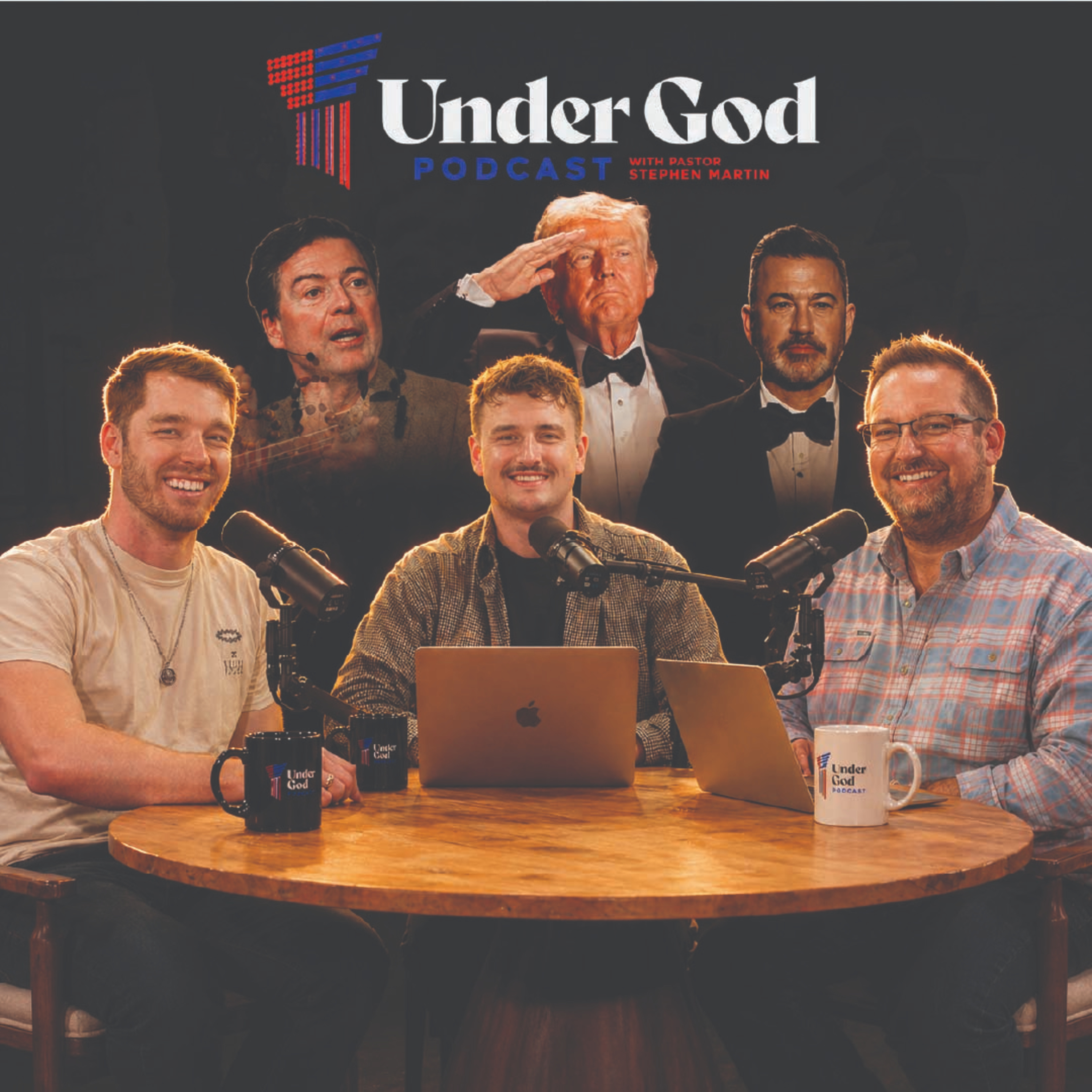 Leftist Violence, the SPLC Scandal, and Biblical Truth | Under God Ep 303 episode artwork