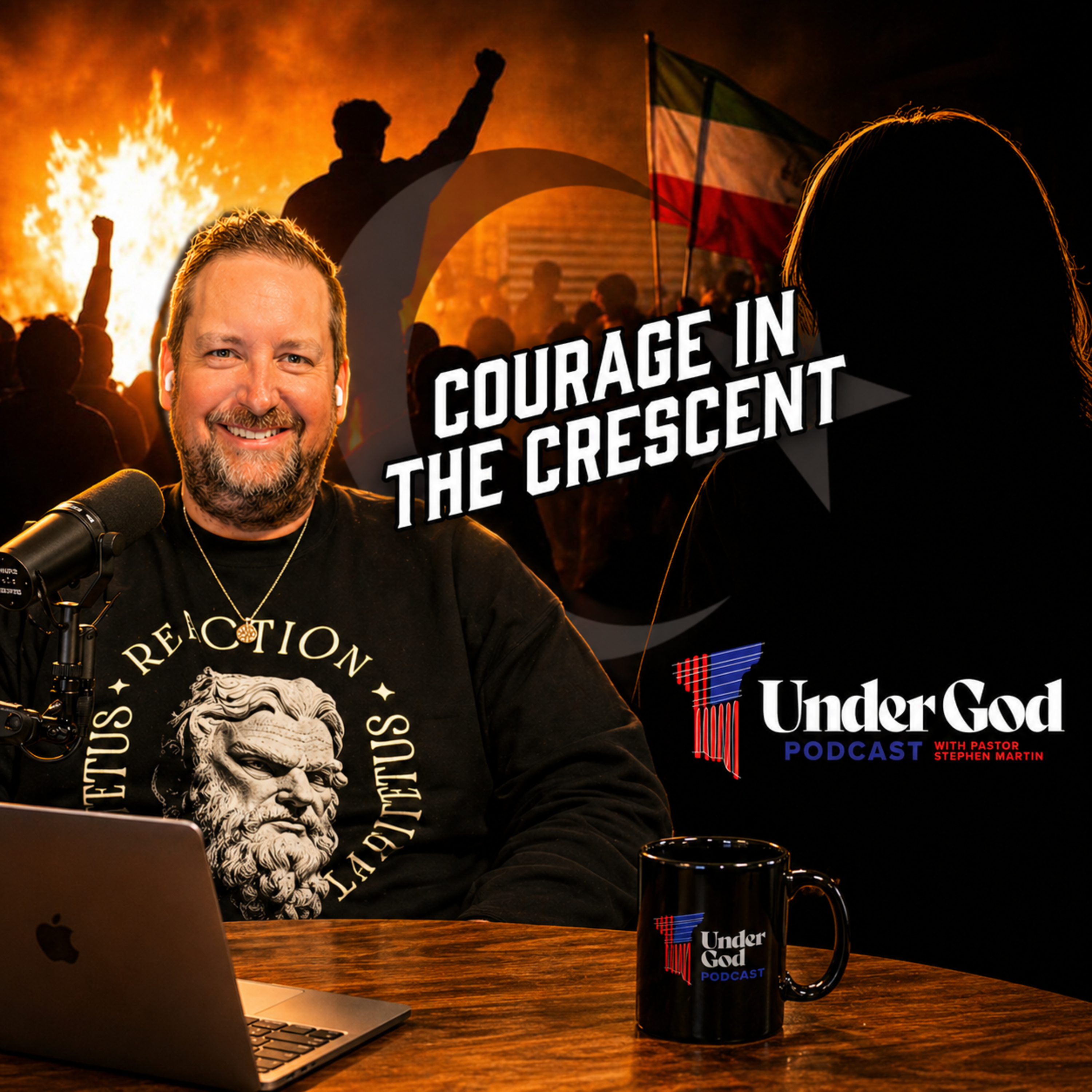 Islamification of America Part 11: Courage in the Crescent | Under God Ep 304 episode artwork