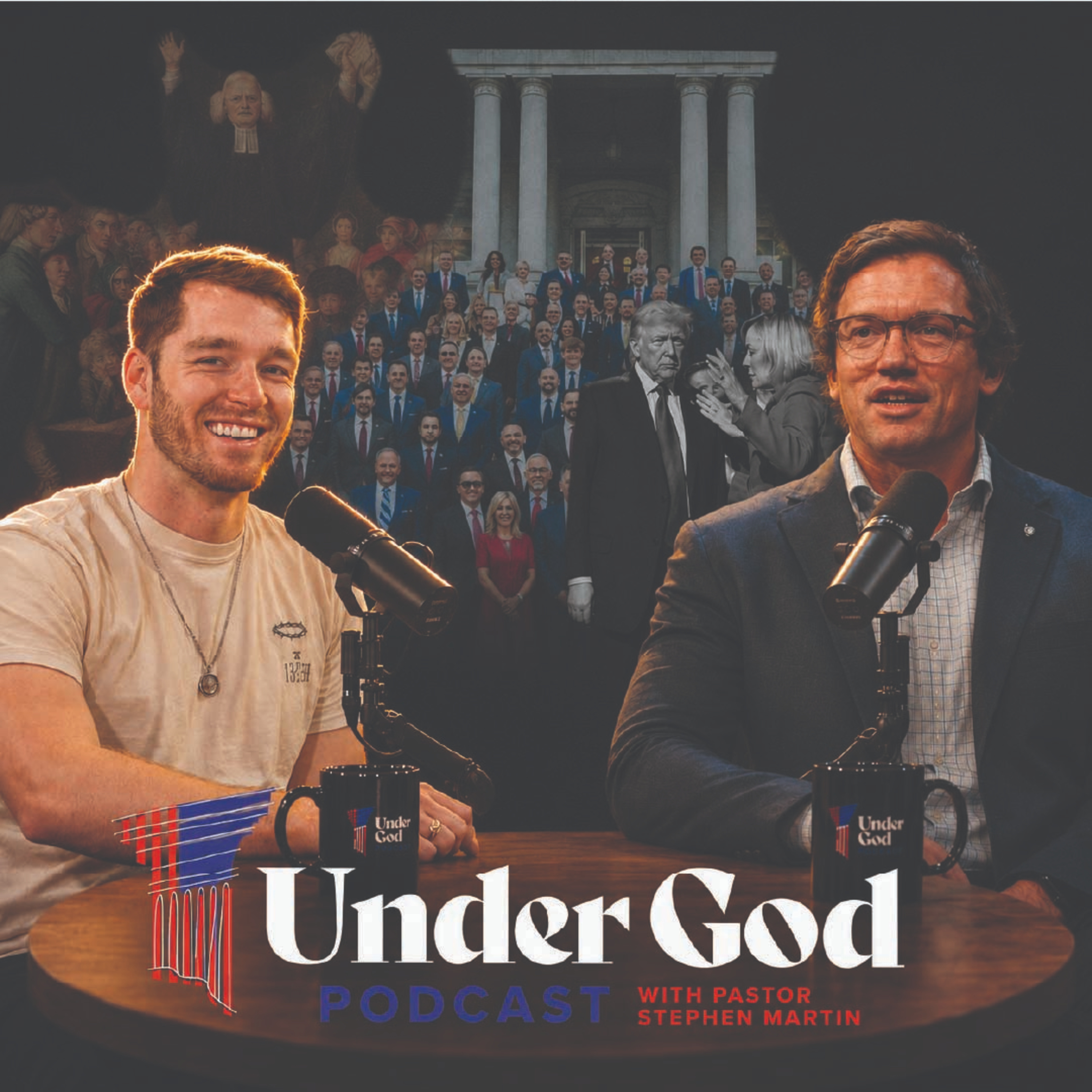 A Pastor's White House Briefing on 100+ Wins for People of Faith | Under God Ep 306 episode artwork