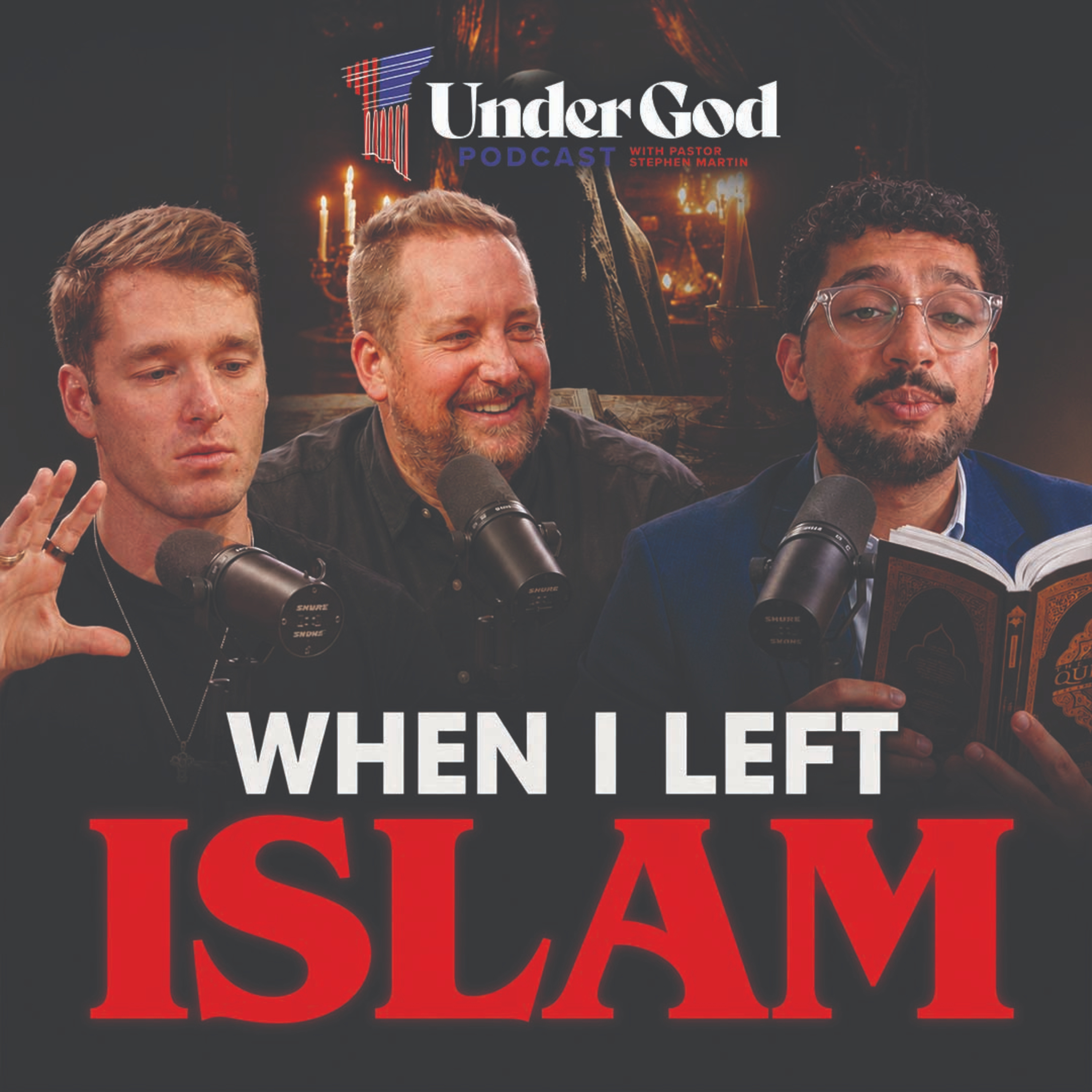 Islamification of America Pt 12 | Reaching Muslims with the Master Key | Under God Ep 307 episode artwork
