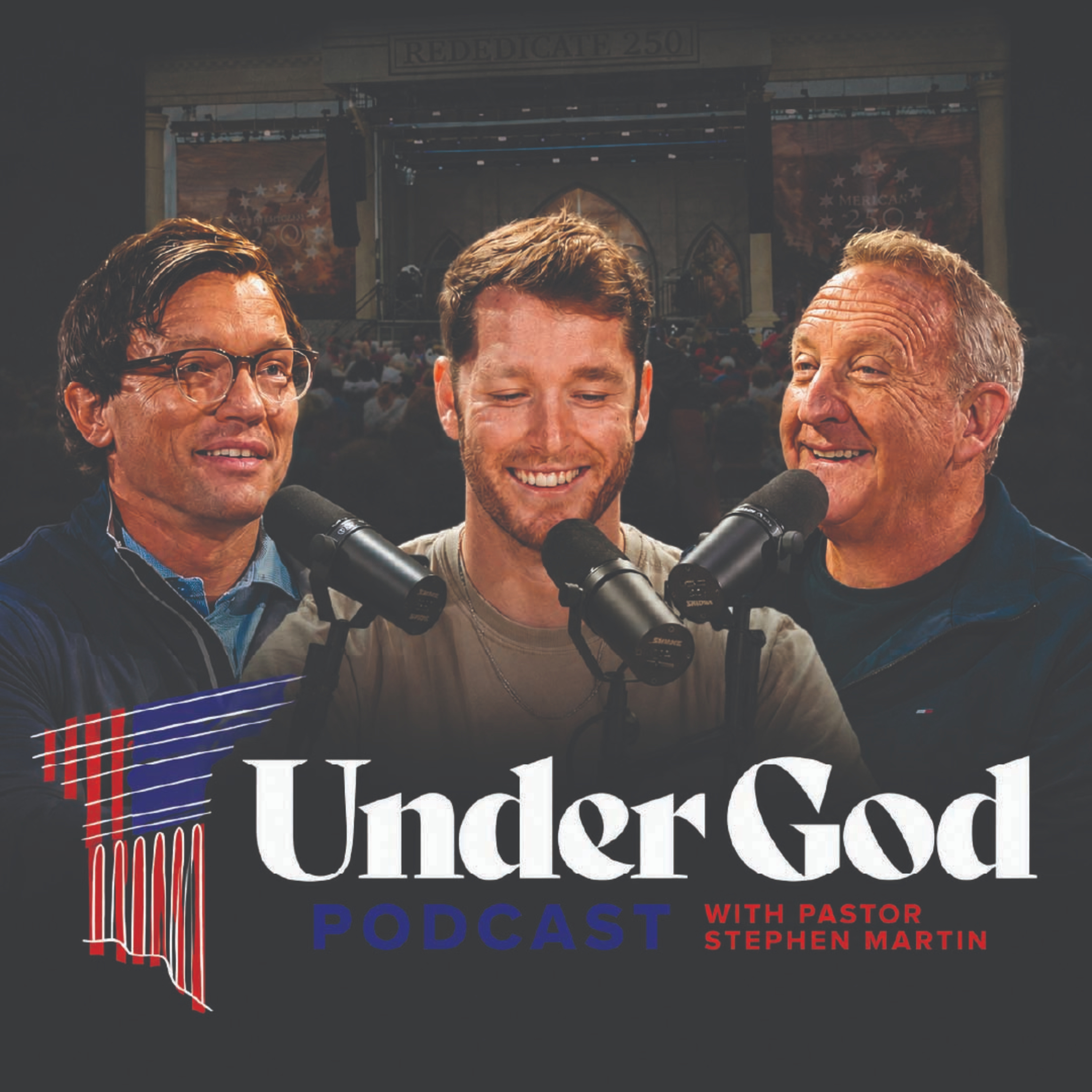 A Biblical Look at China, Iran, Israel, and the Future of America | Under God Ep 312 episode artwork