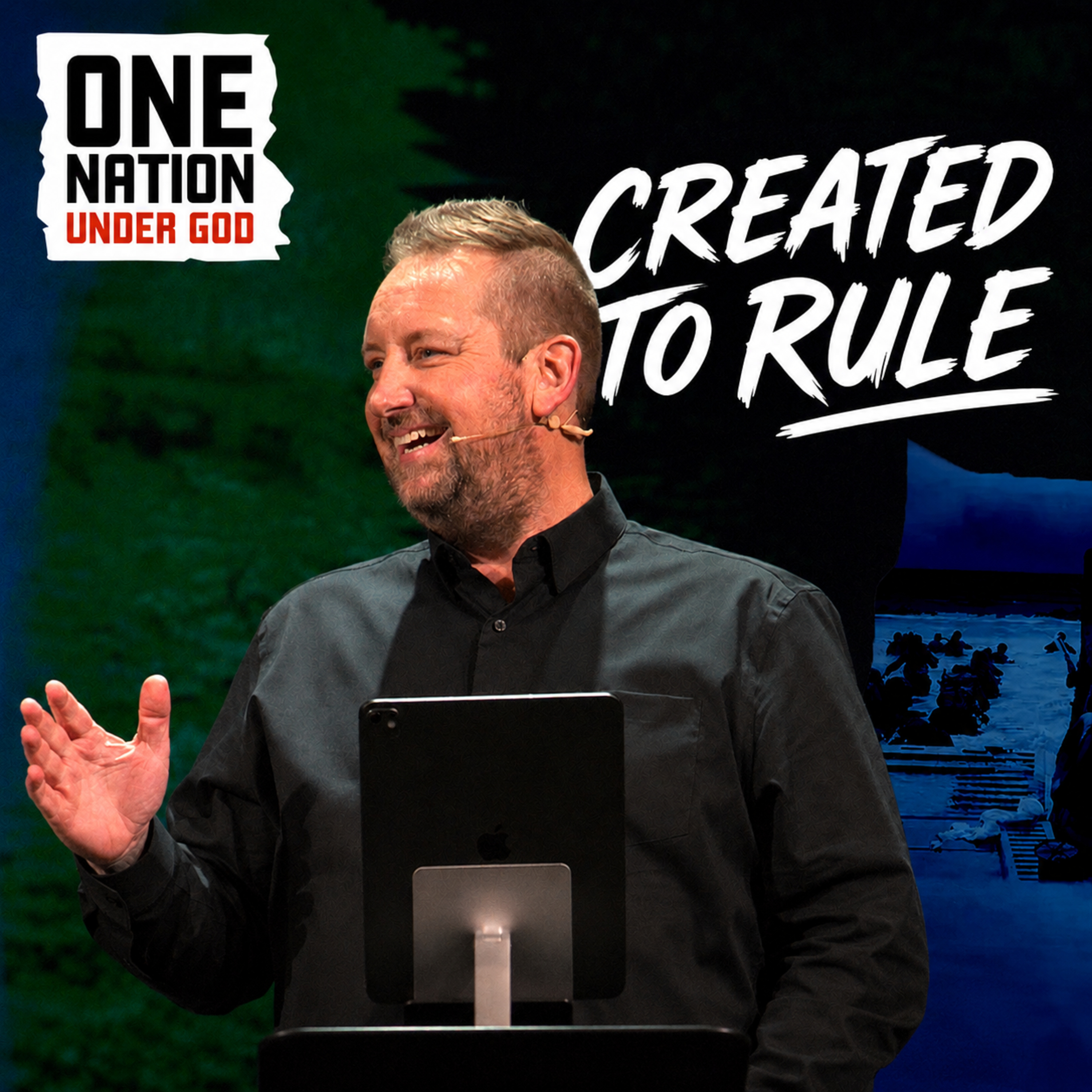 One Nation Under God Part 1: Created to Rule - God's Design for Dominion | Under God Ep 317 episode artwork