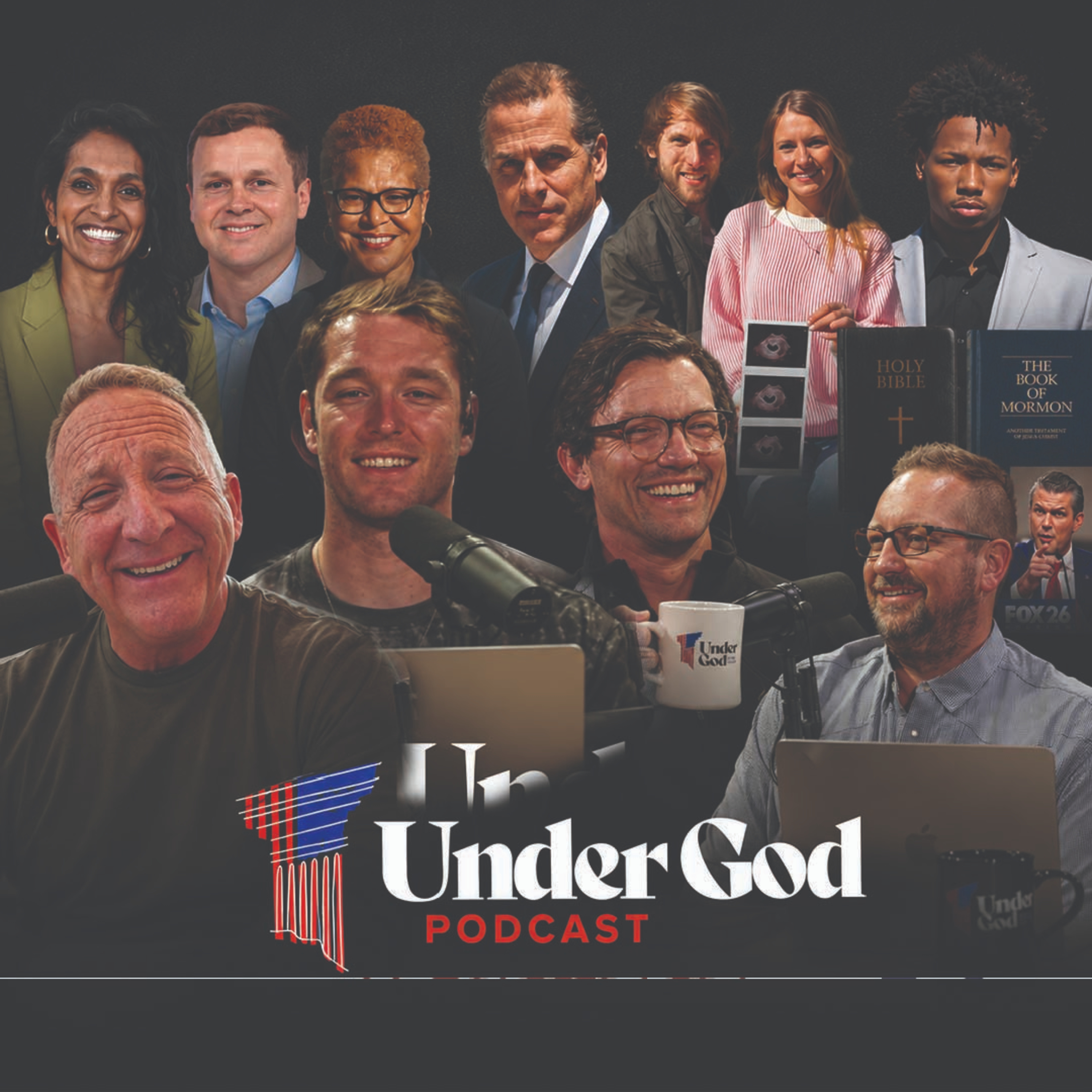 The Culture of Death, Voter Integrity, and Biblical Justice | Under God Ep 321 episode artwork