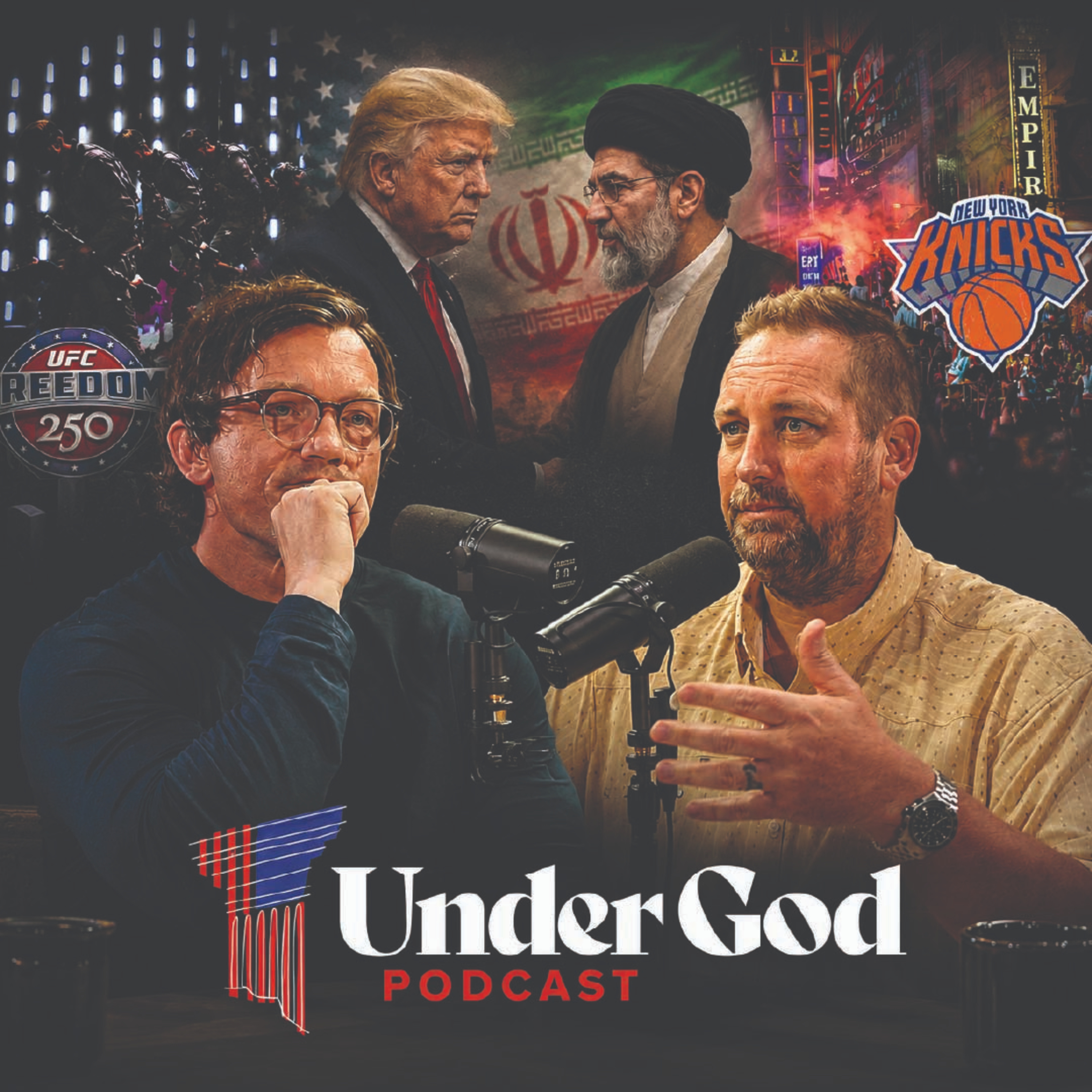 America Turns 250 and the Supreme Court Showdown | Under God Ep 324 episode artwork