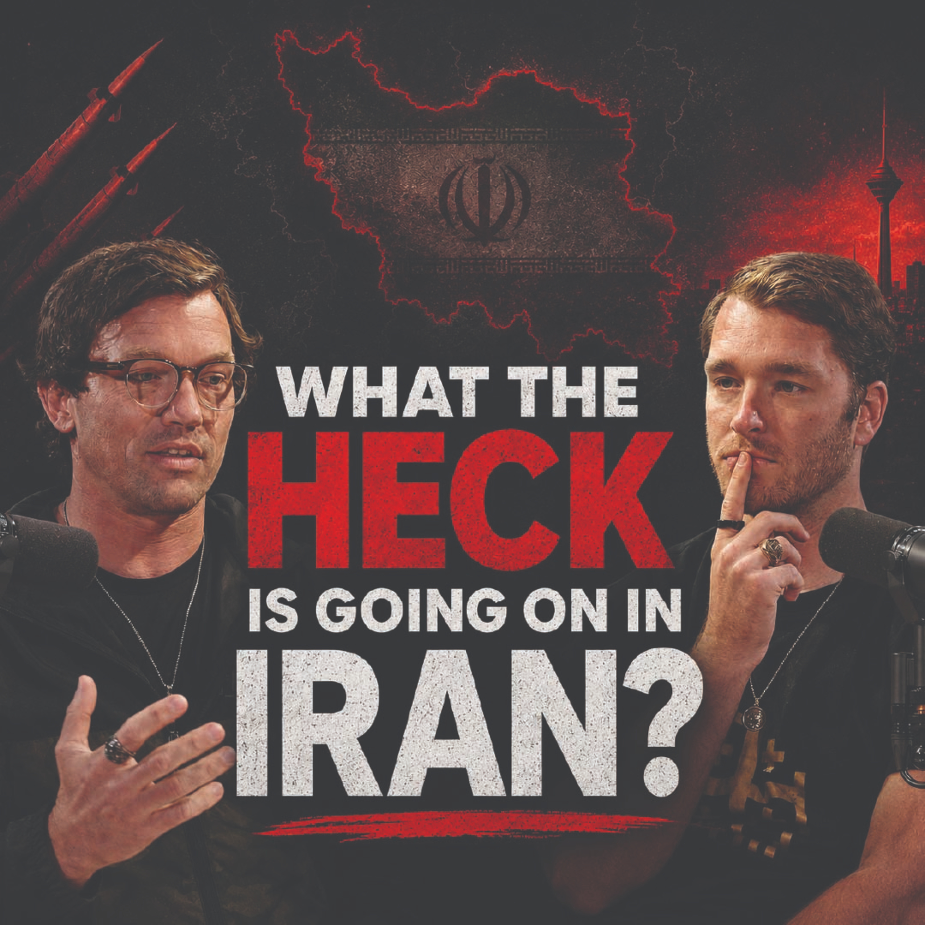 What the heck is going on in Iran? | Under God Ep 327 episode artwork