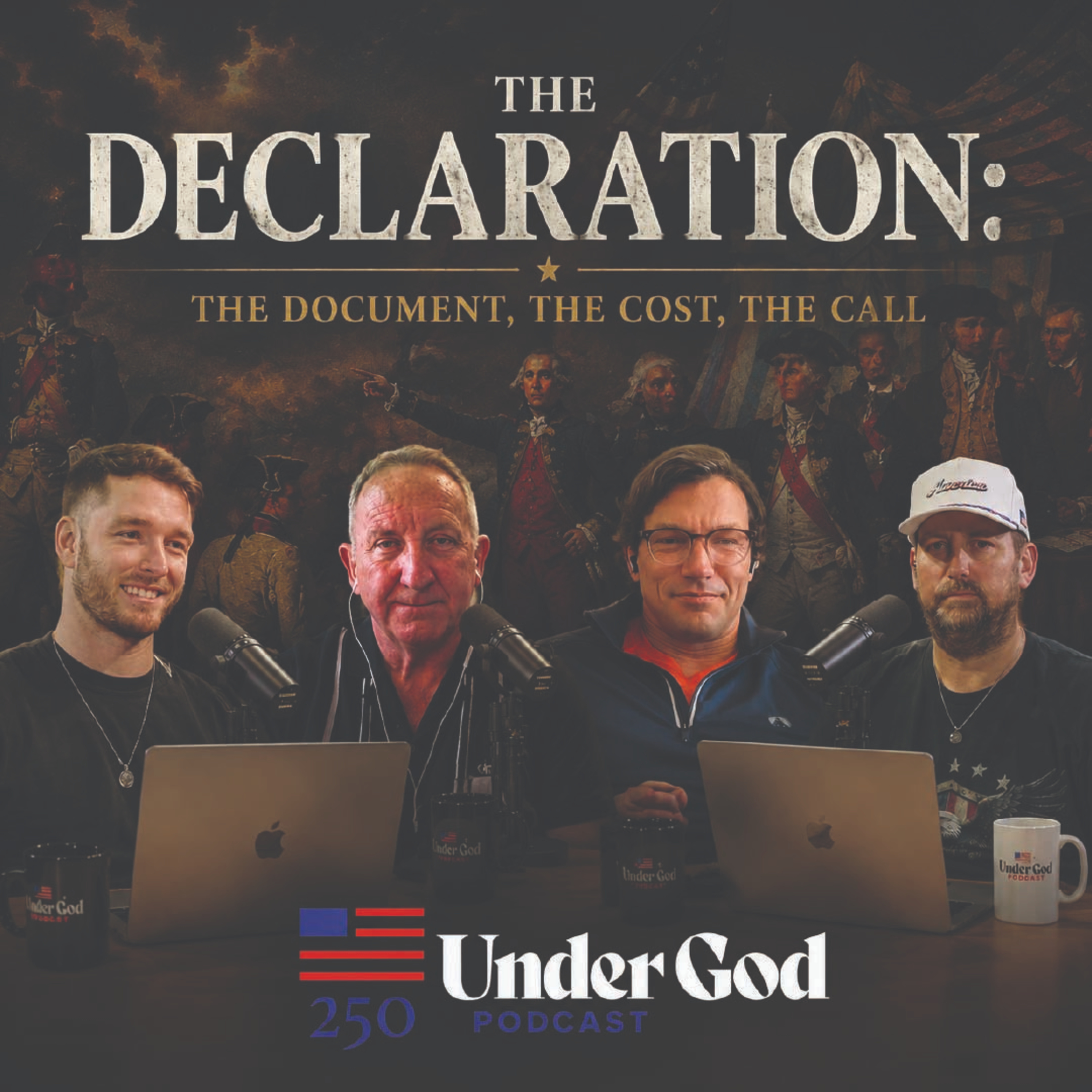 The Declaration of Independence Names God 4 Times | Under God Ep 331 episode artwork
