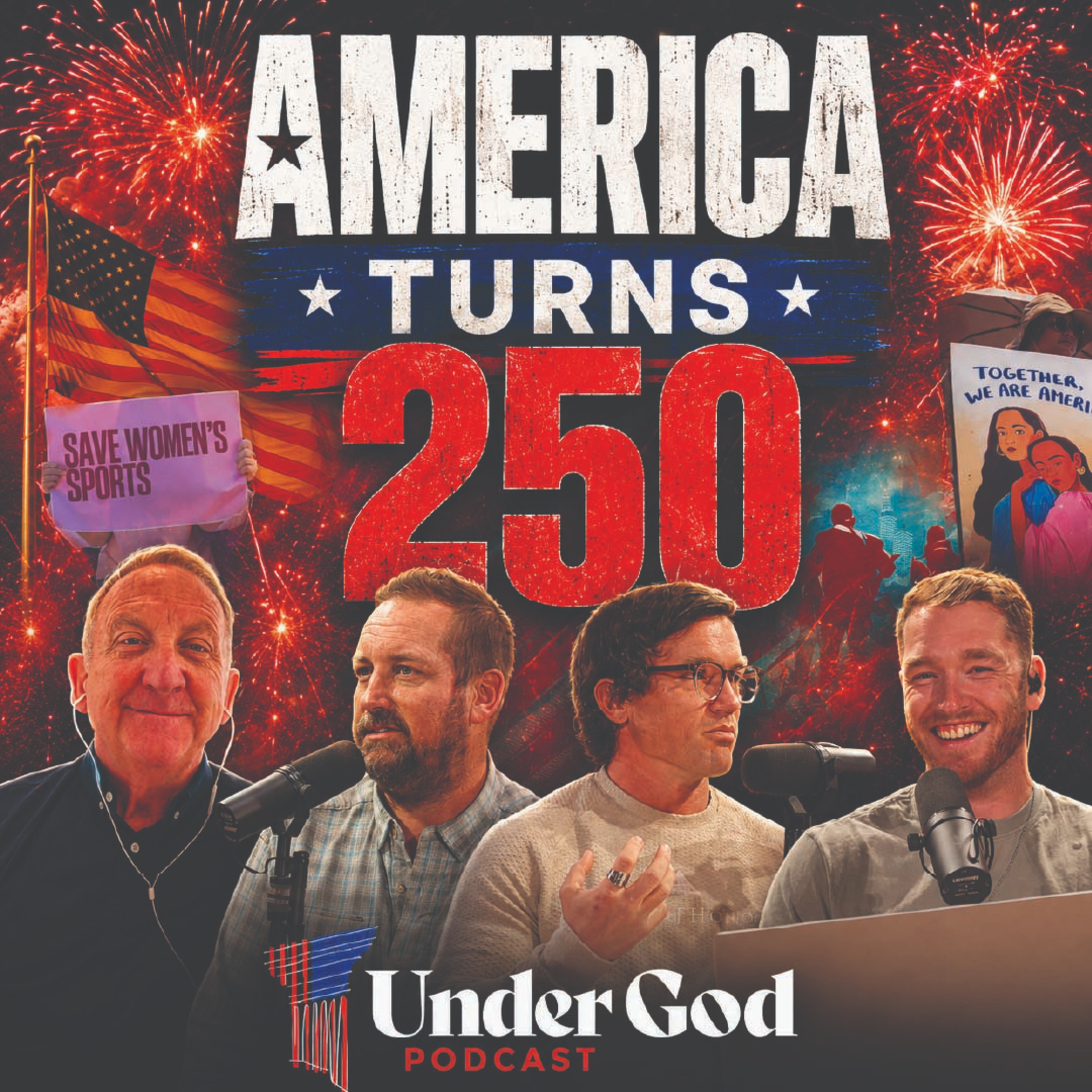 Birthright Citizenship: The Supreme Court's Worst Ruling Since Plessy? | Under God Ep 334 episode artwork