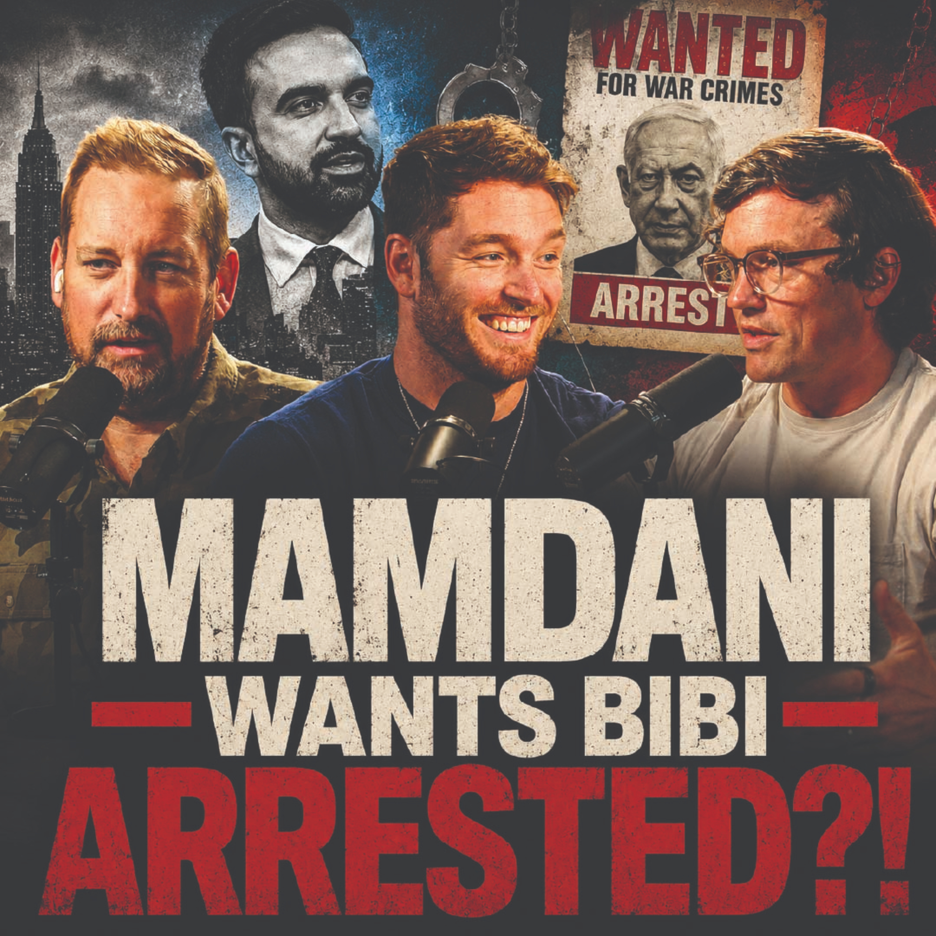 Mamdani Wants Netanyahu Arrested. Here's the Biblical Response | Under God Ep 340 episode artwork