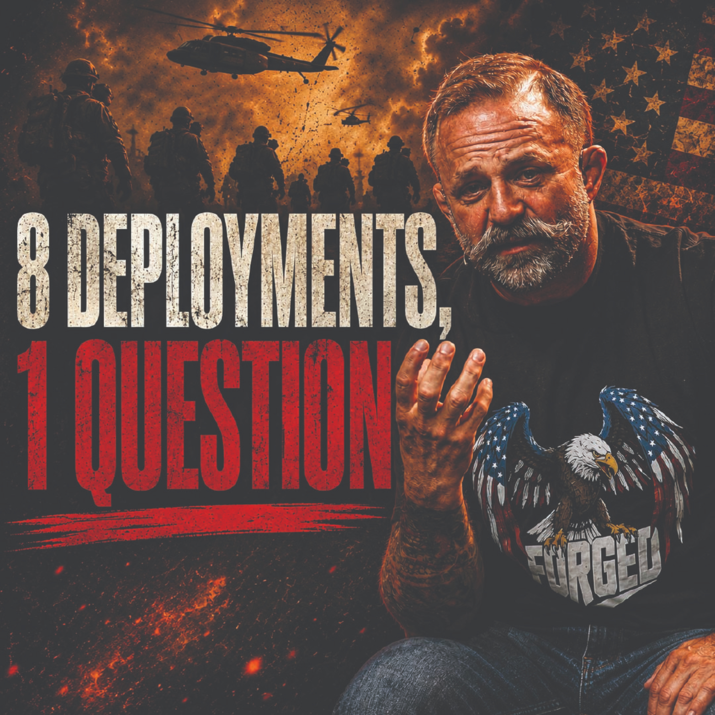 Chad Robichaux: The Question That Saved His Life | Under God Ep 344 episode artwork