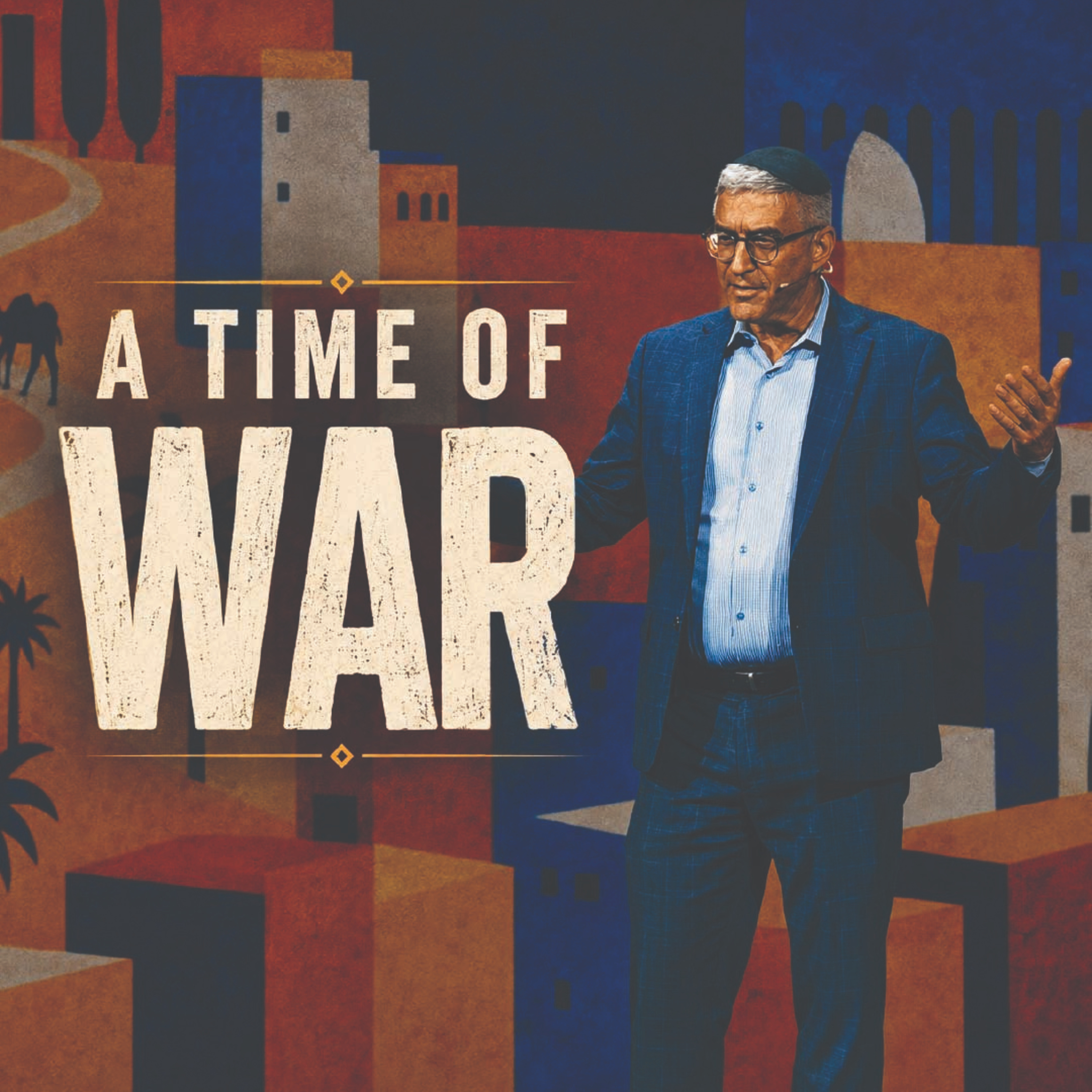 The Theology of War: Why Psalm 83 Reads Like Today's Headlines | Under God Ep 350 episode artwork