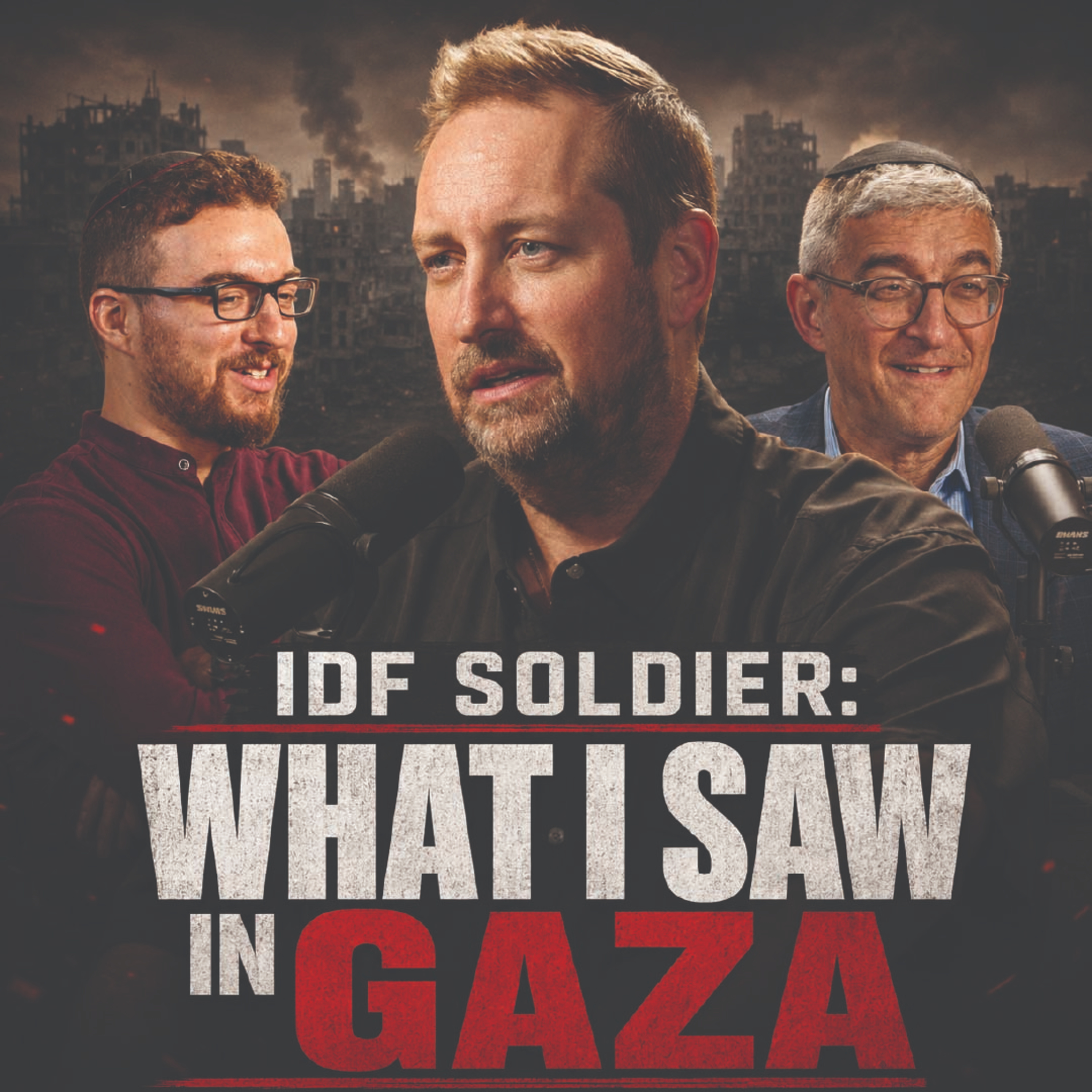IDF Soldier Answers the Genocide Charge: What He Saw in Gaza | Under God Ep 351 episode artwork