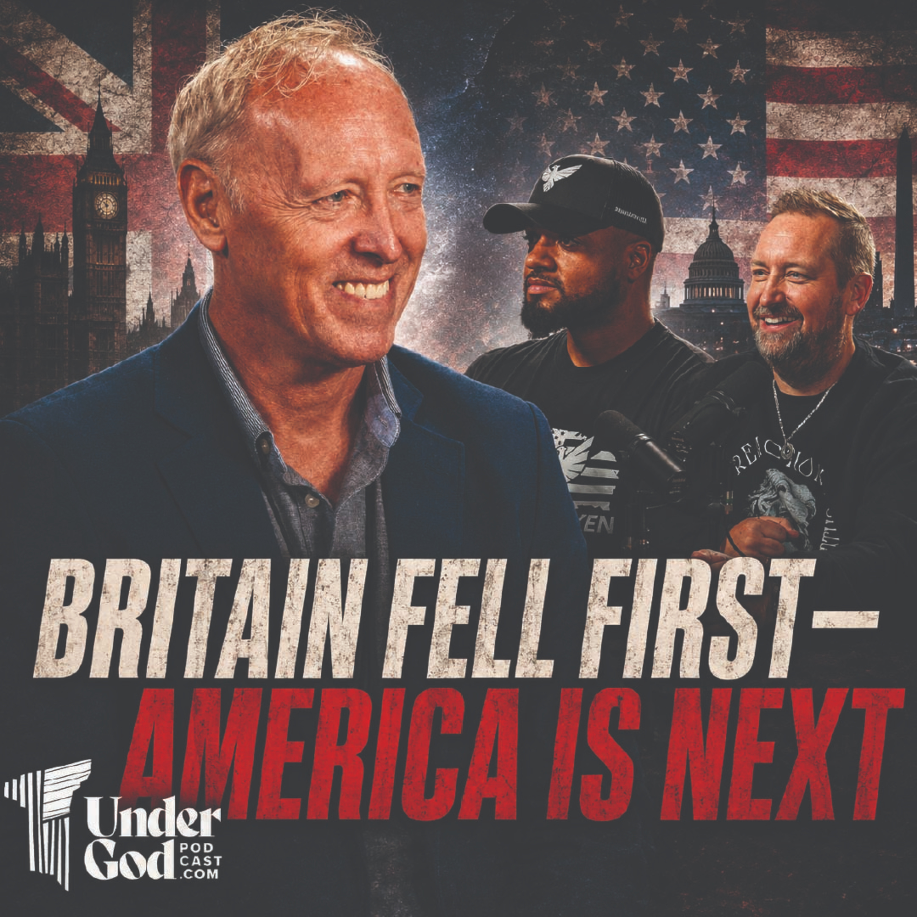 Secularism Destroyed Christian Britain — Is America Next? | Under God Ep 356 episode artwork