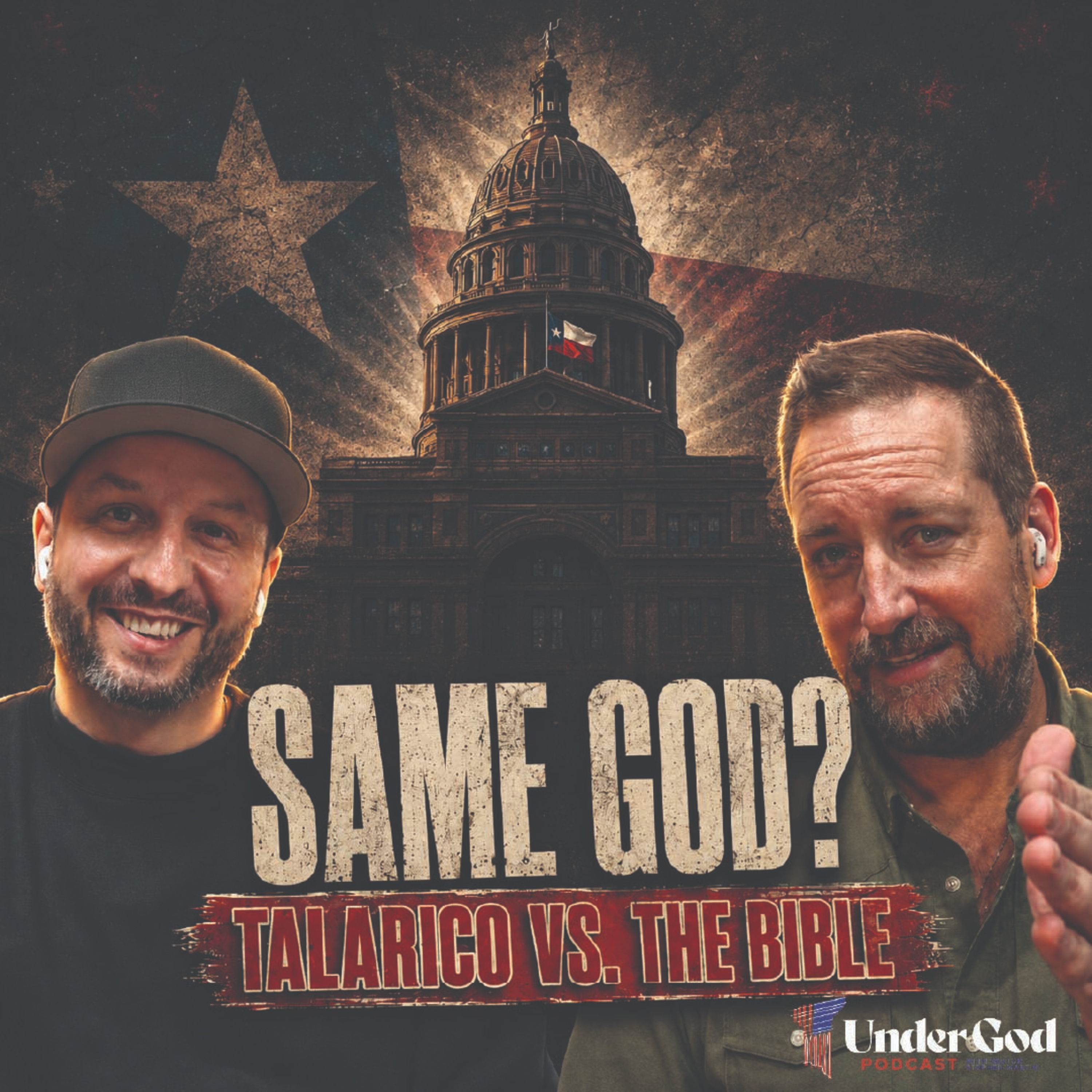 Do Muslims, Jews & Christians Worship the Same God? Talarico Says Yes | Under God Ep 358 episode artwork