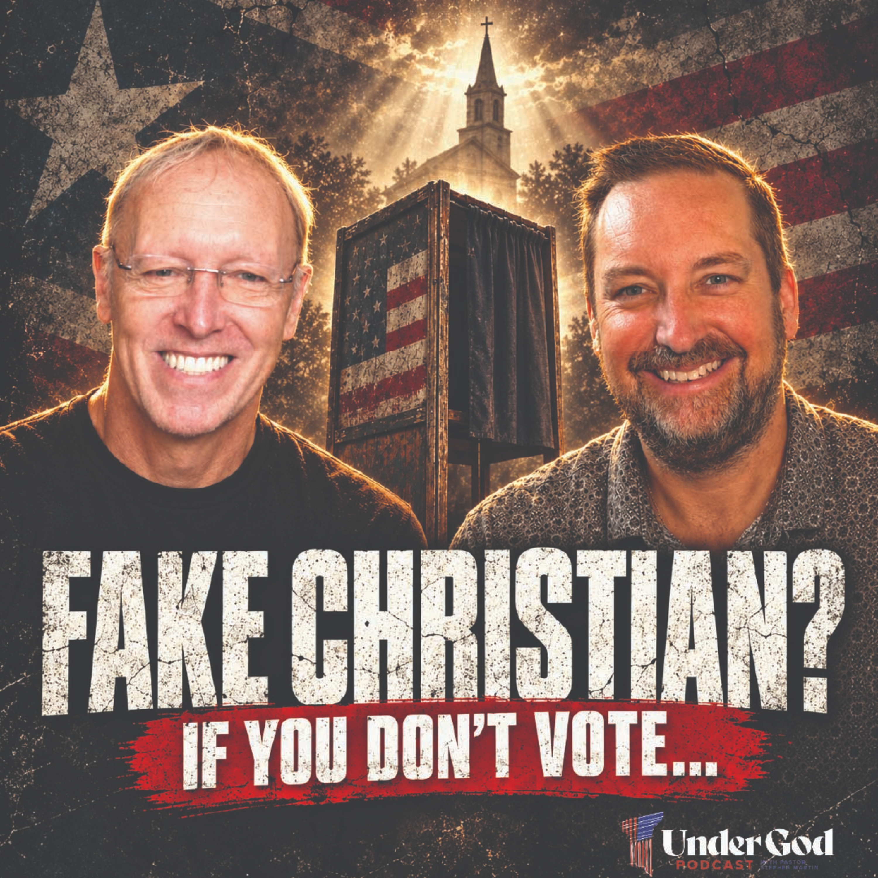 If You Don't Vote, You're a Fake Christian? Secularism, Marxism & the Church | Under God Ep 359 episode artwork