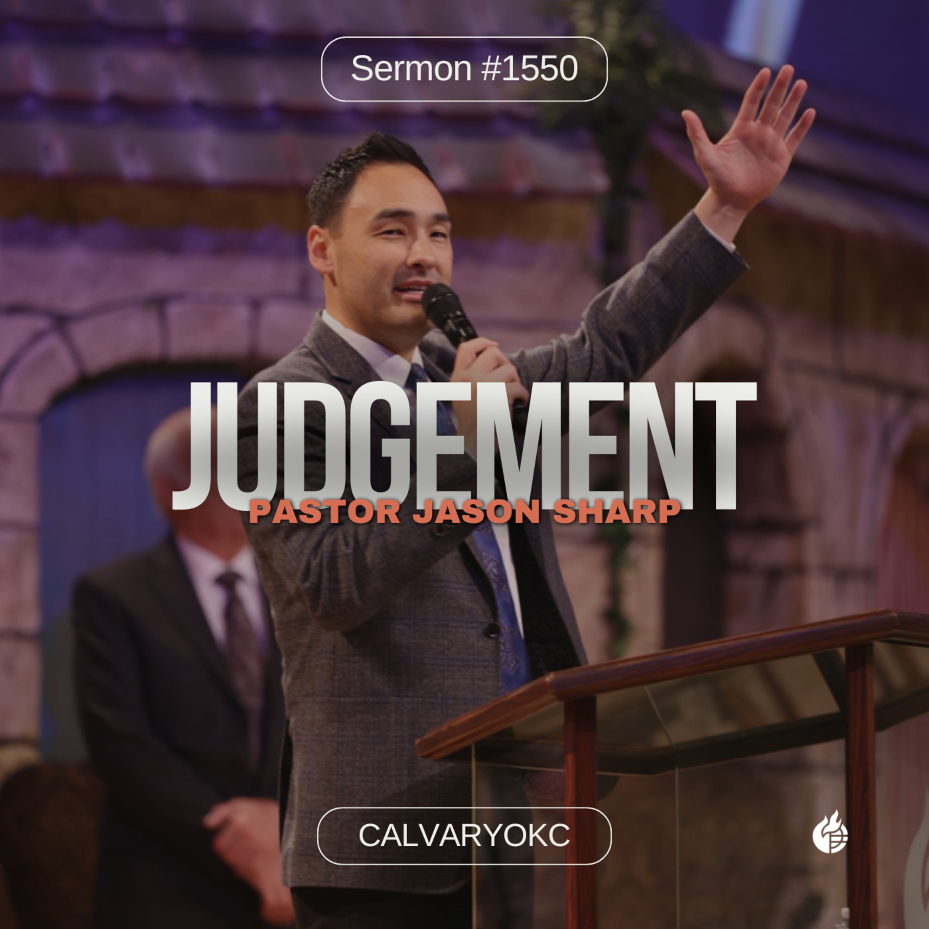 Judgement || Pastor Jason Sharp episode artwork