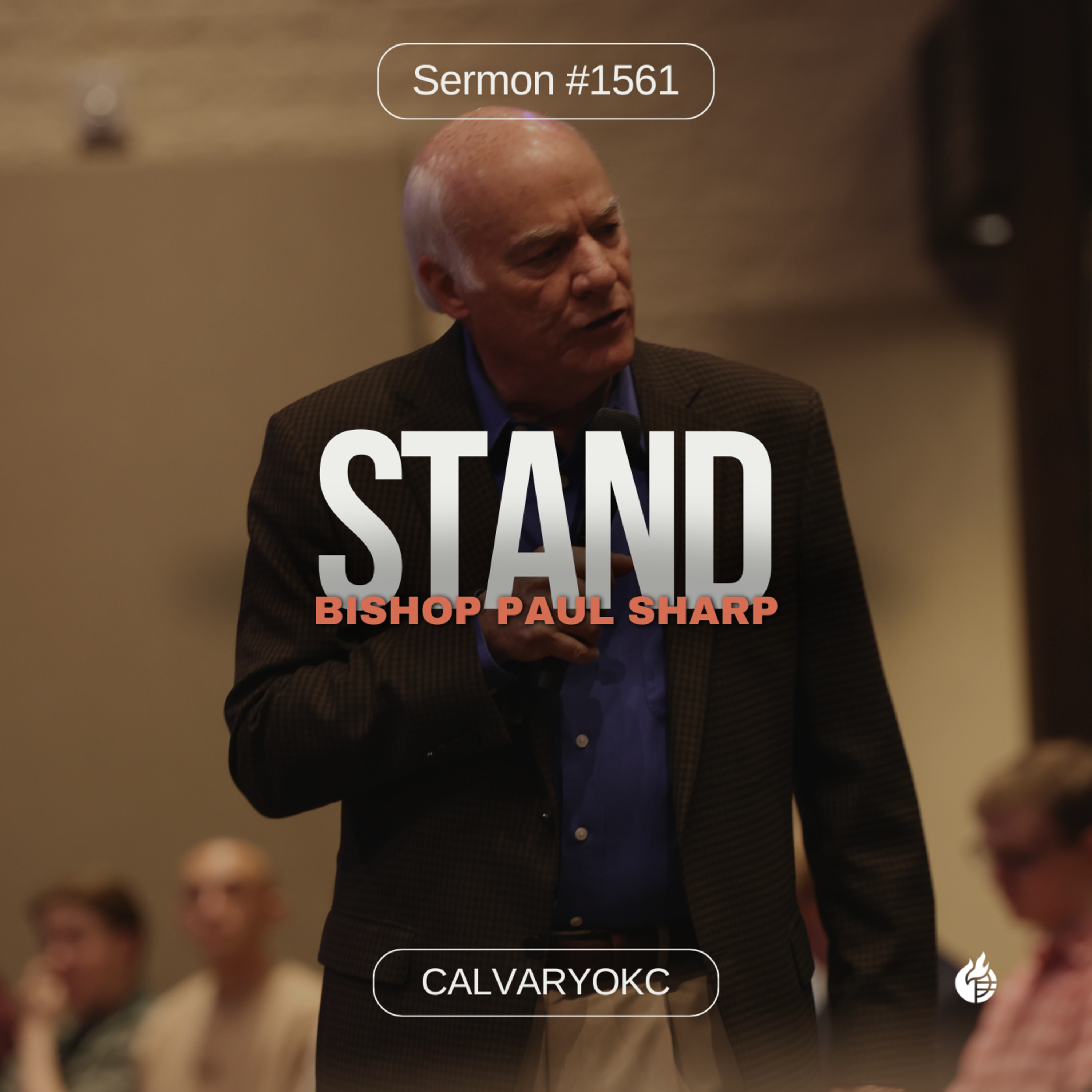 Stand || Bishop Paul Sharp episode artwork