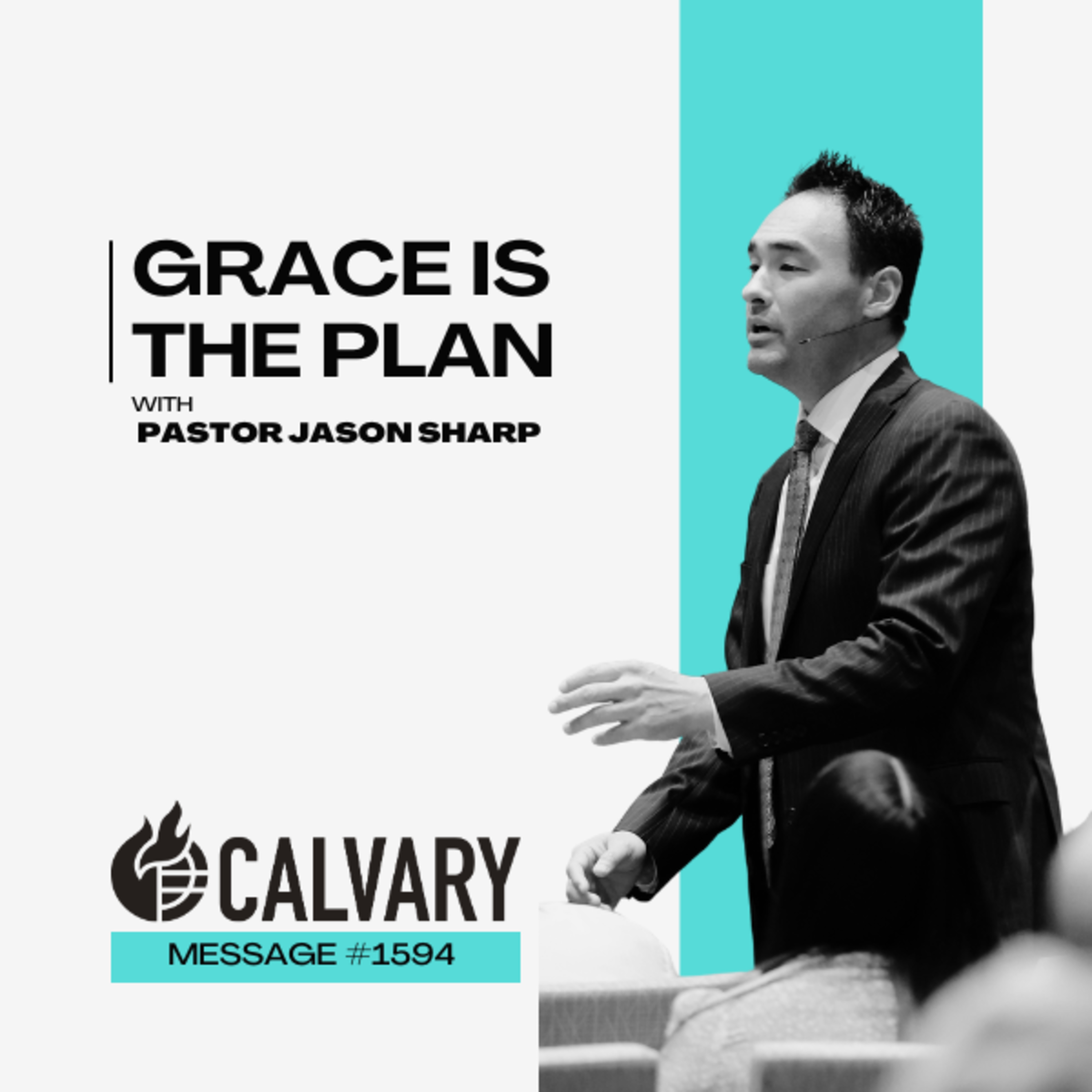 Grace is the Plan || Pastor Jason Sharp episode artwork