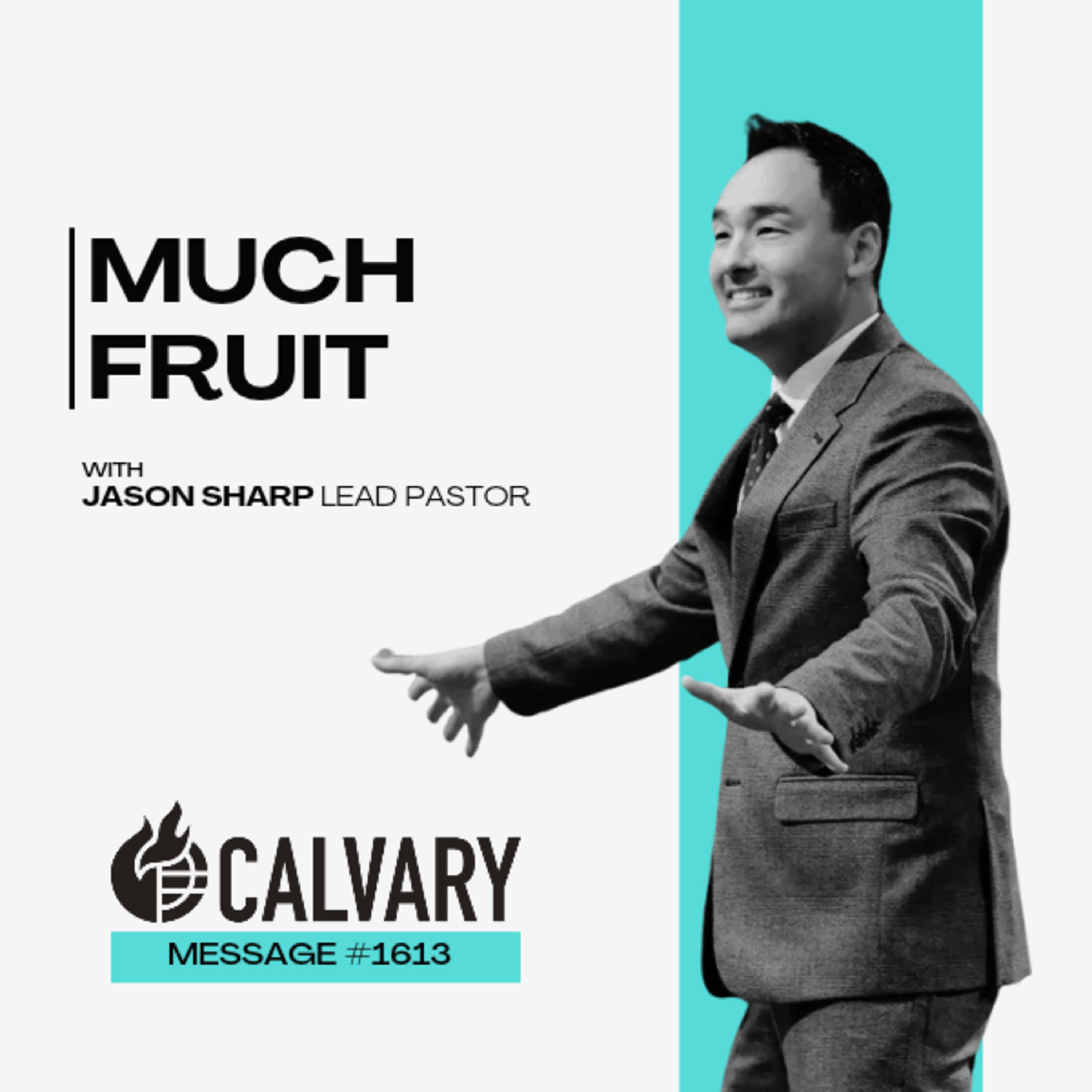 Much Fruit || Pastor Jason Sharp episode artwork