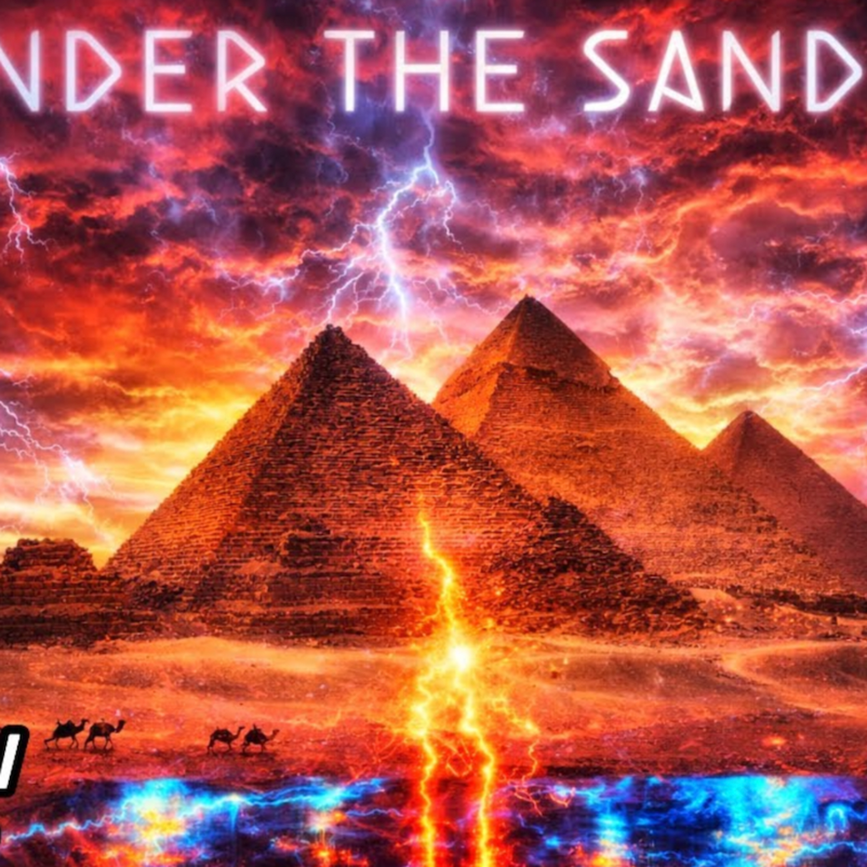 Cylinders Under Egypt?