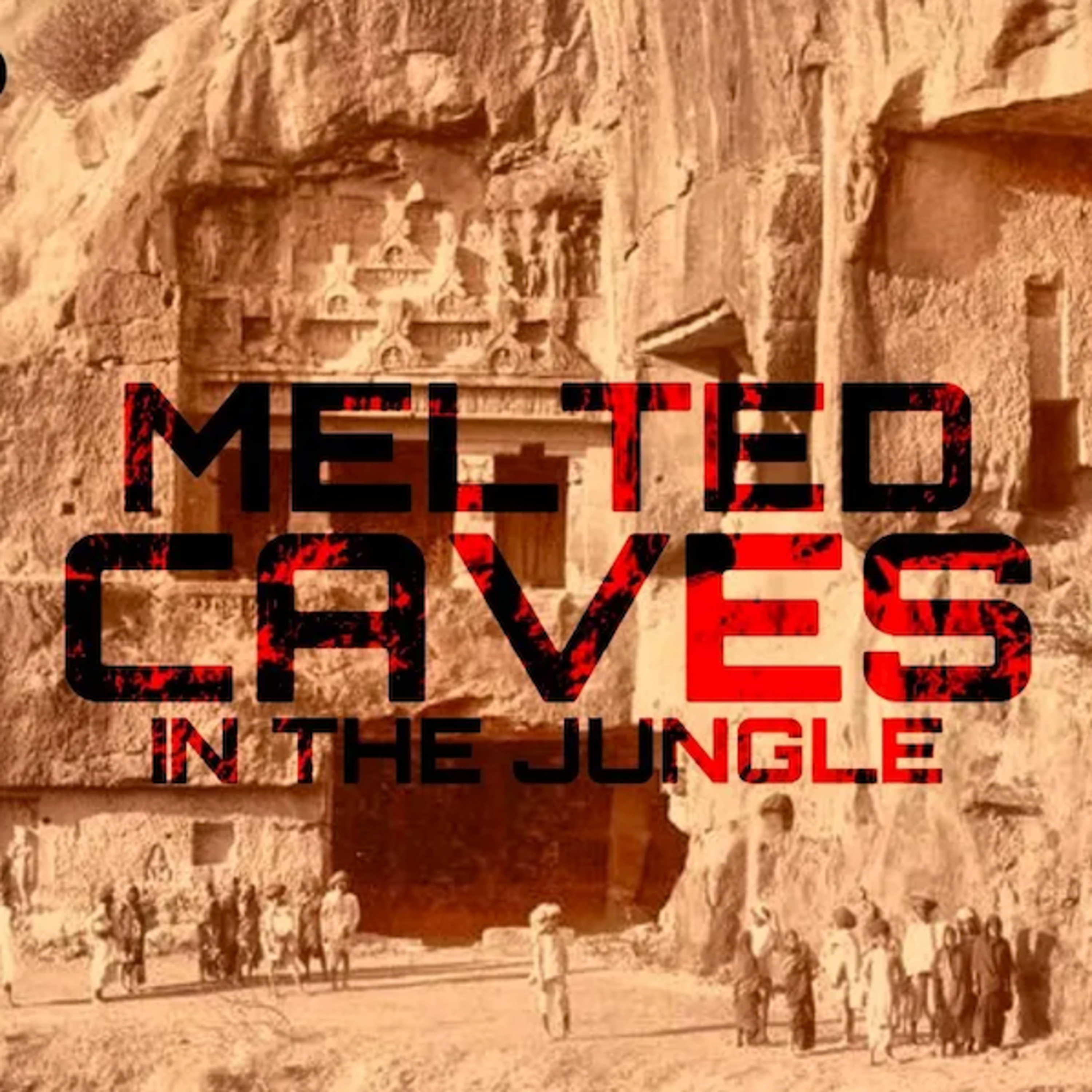 Melted Caves in the Jungle