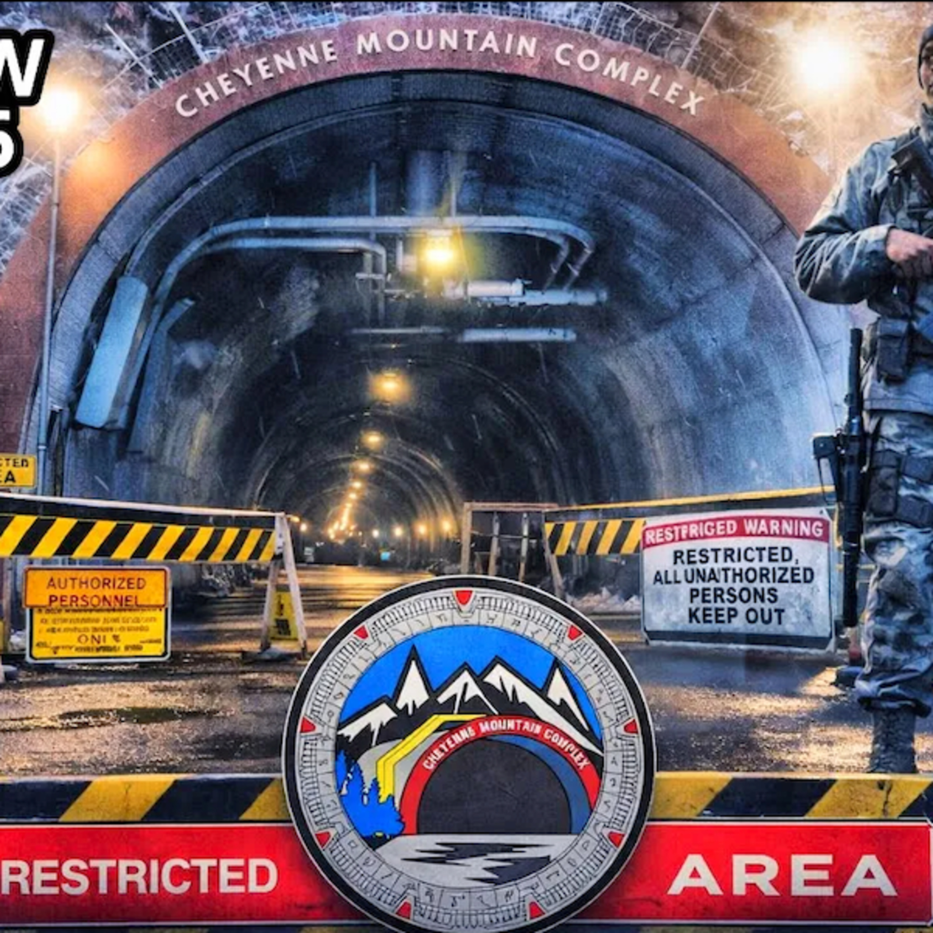 Mountains are Military Bases?