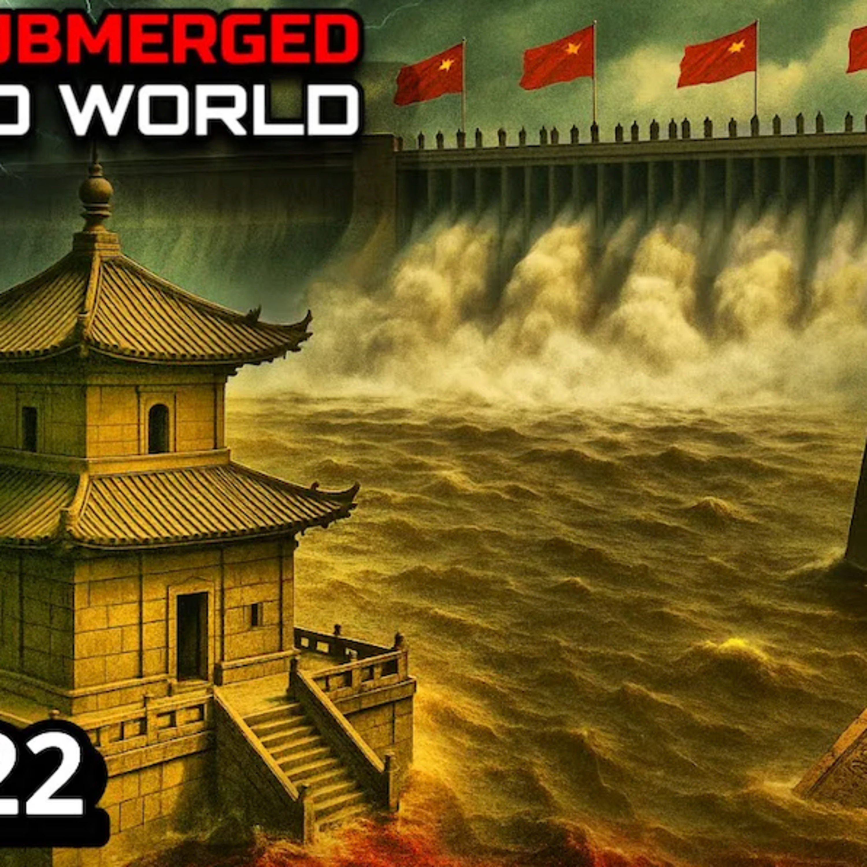 Dams Destroyed China