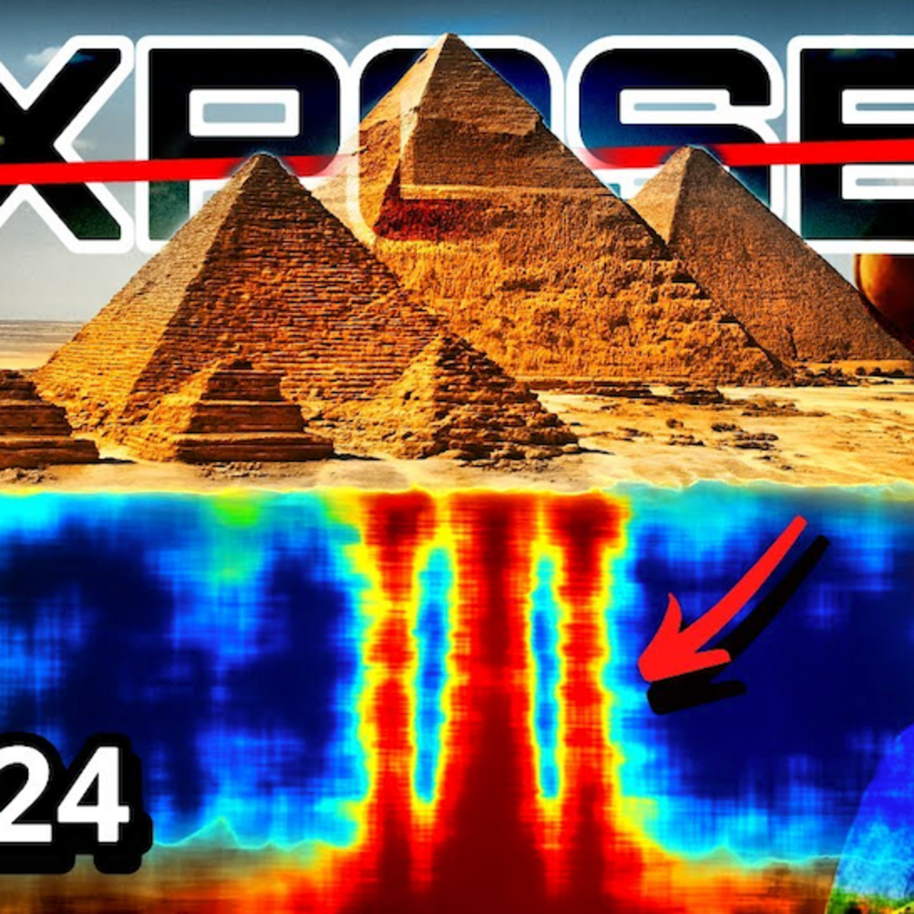 Pyramids of Giza Were Just Exposed