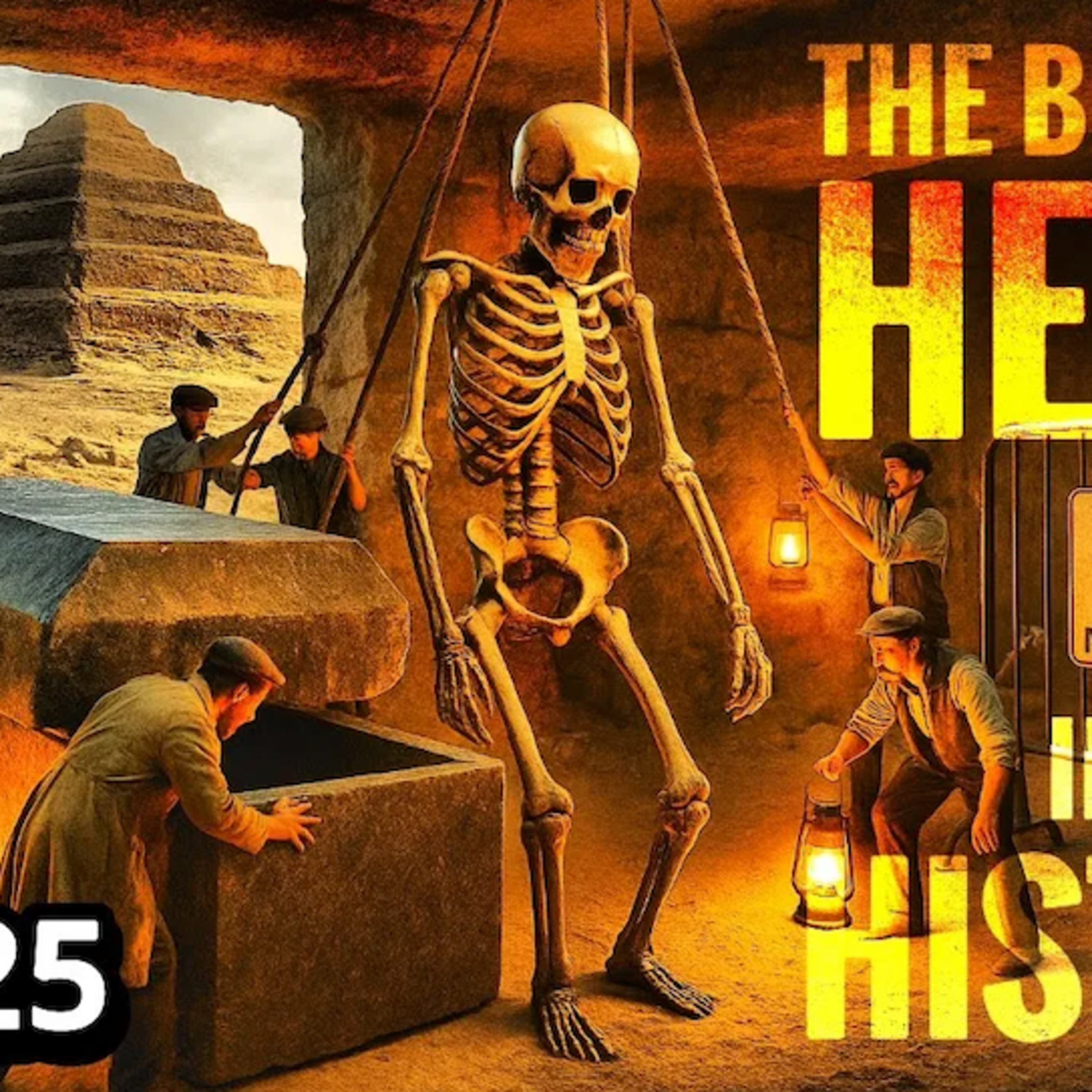 The Biggest Heist in Human History