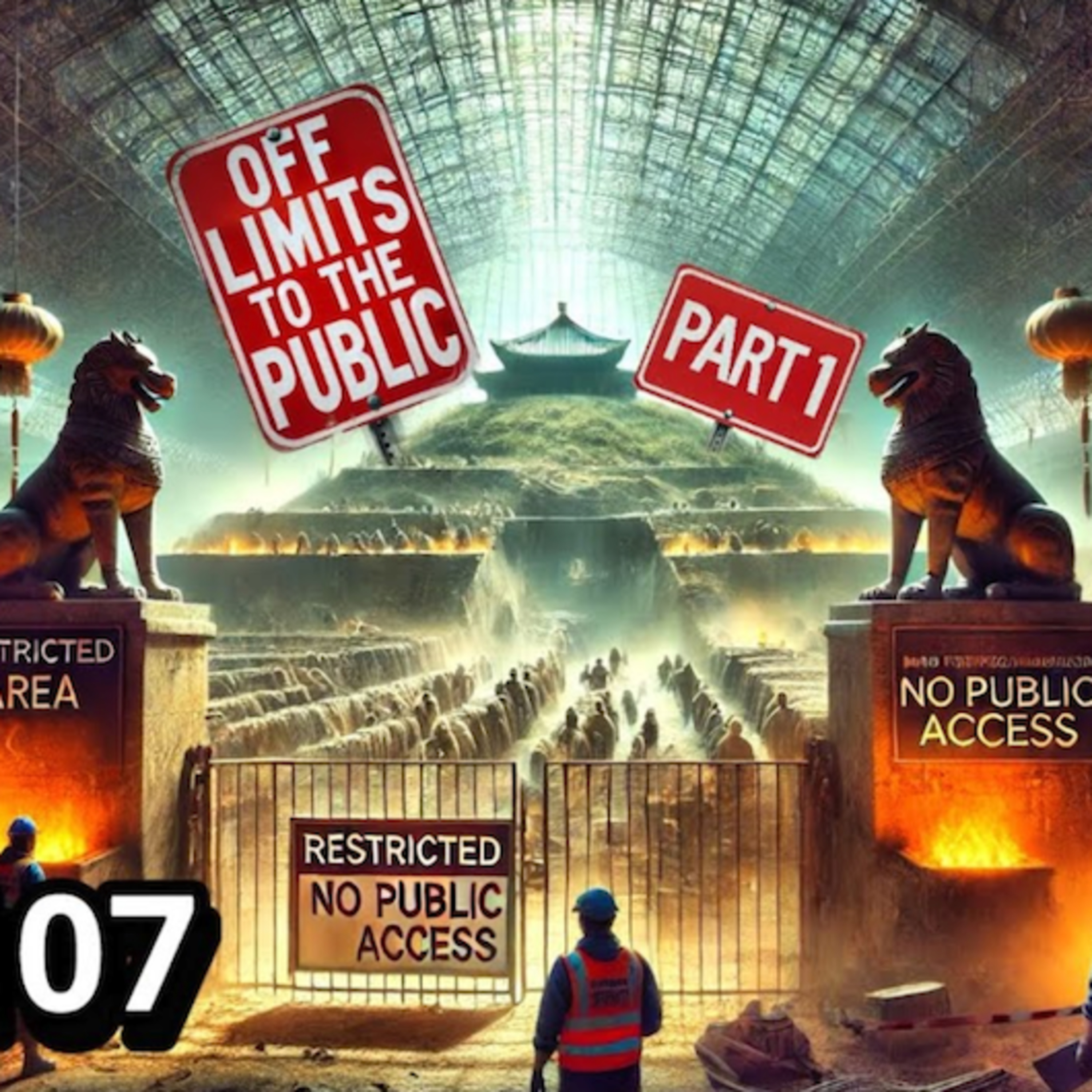 Off Limits to the Public - Pt 1