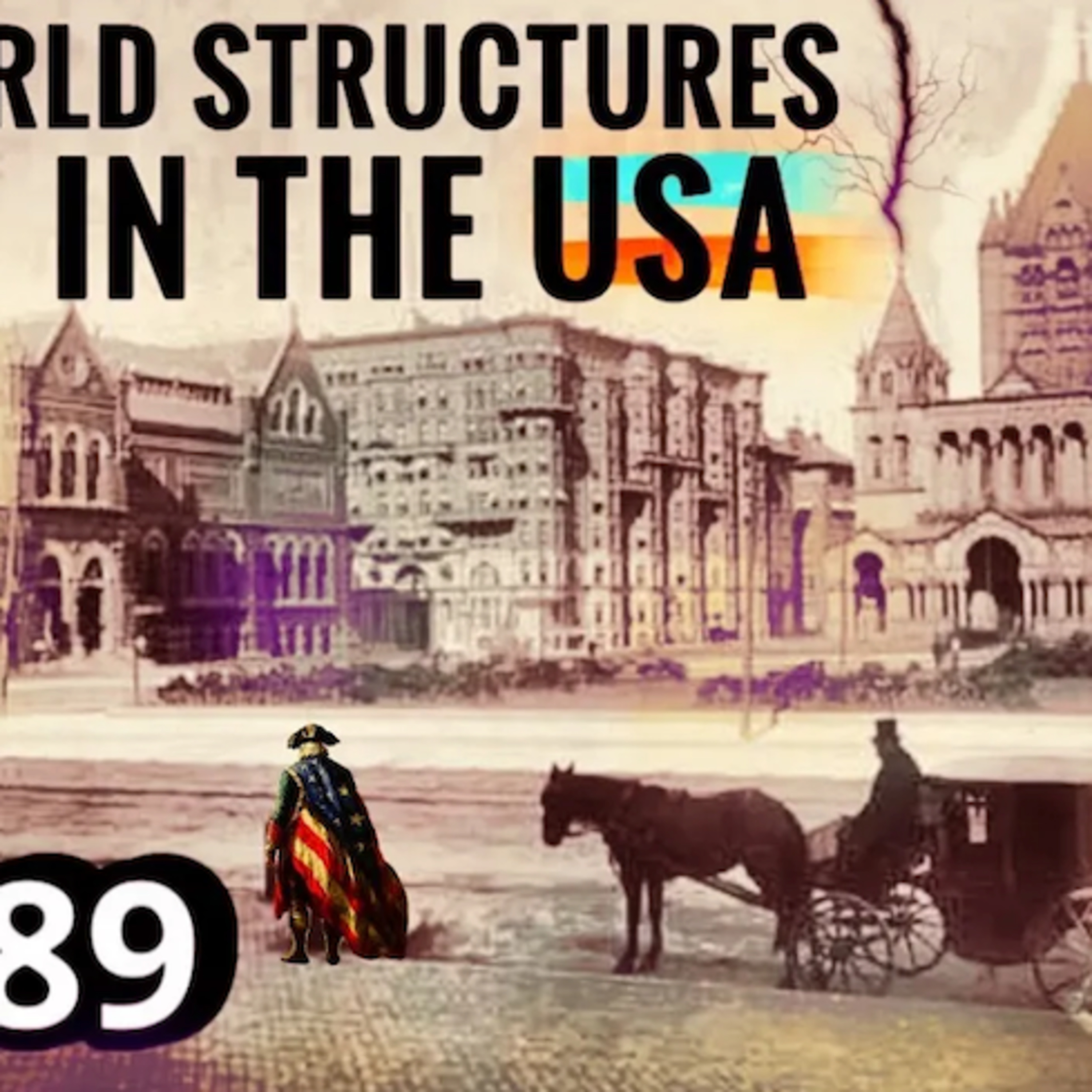 Old World Structures in the USA?
