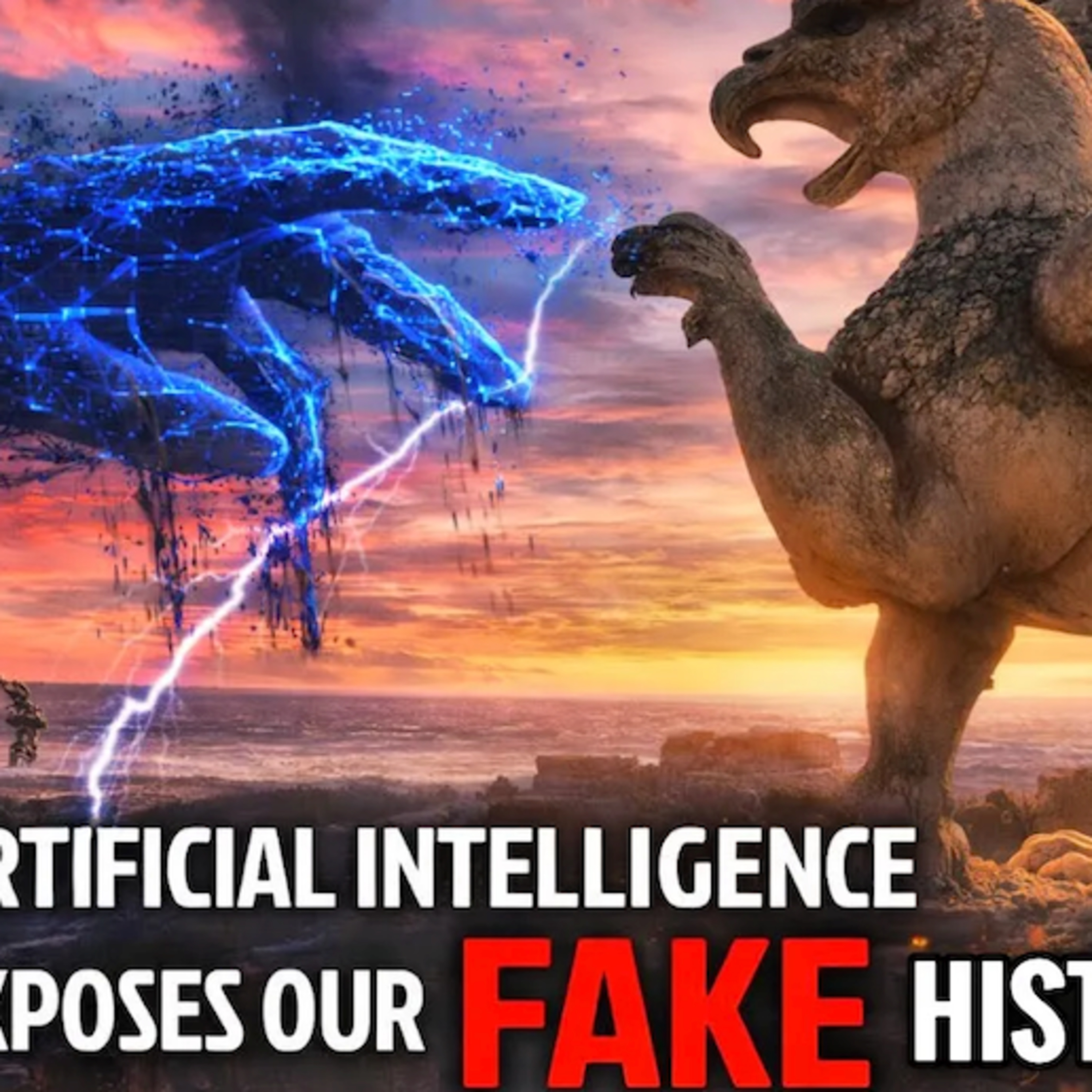 A.I. EXPOSING the Fake History