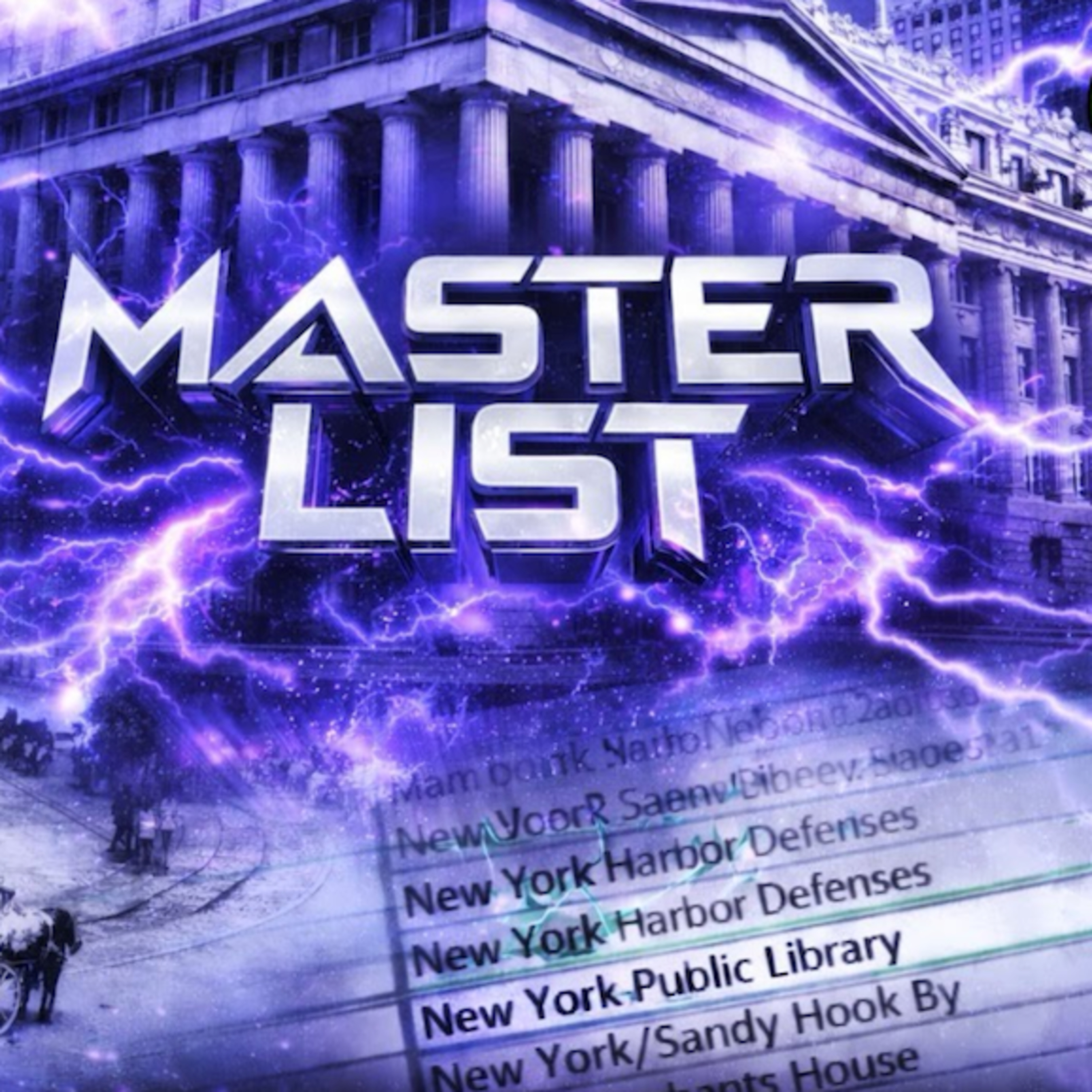 The Master List - Pt 1