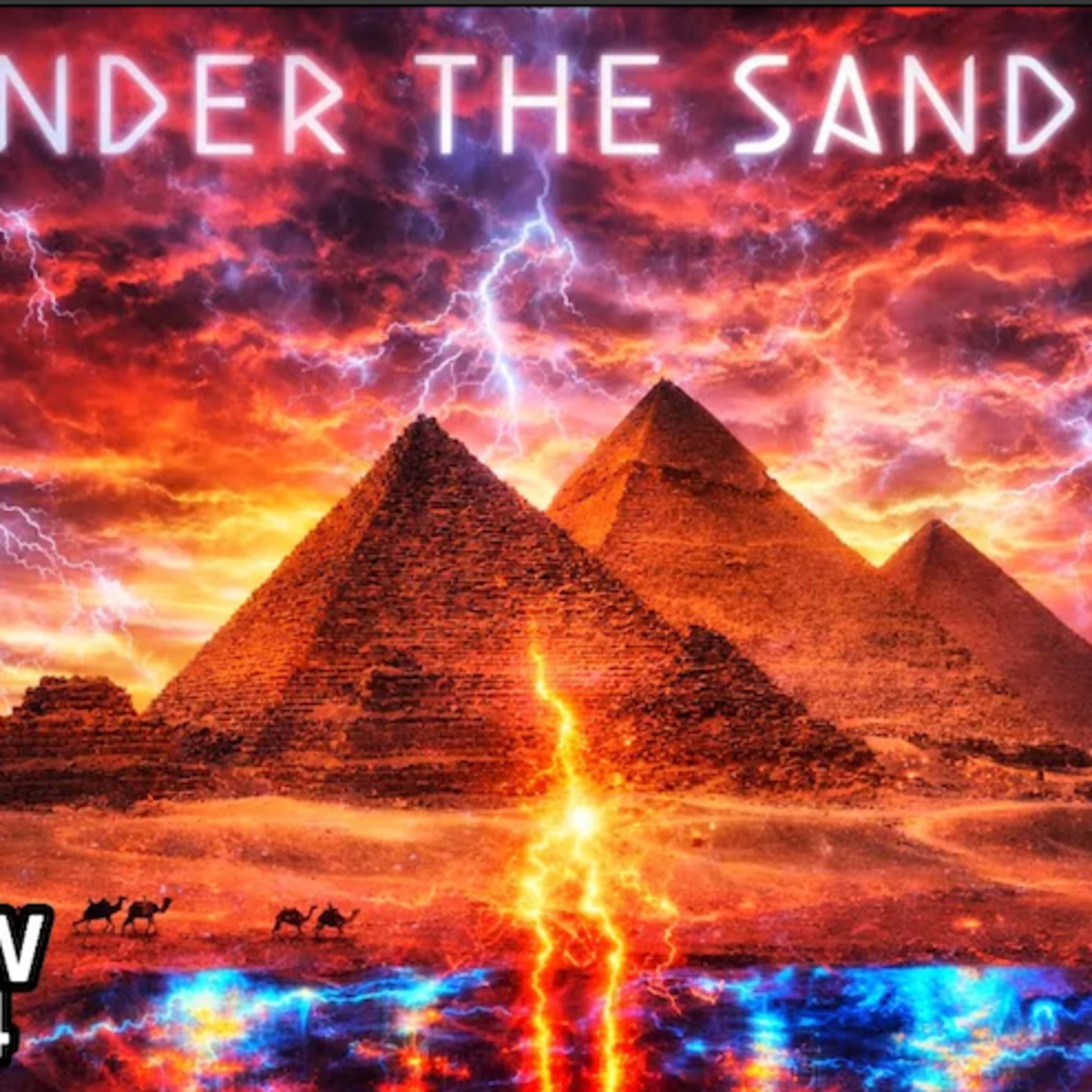 Cylinders Under Egypt?