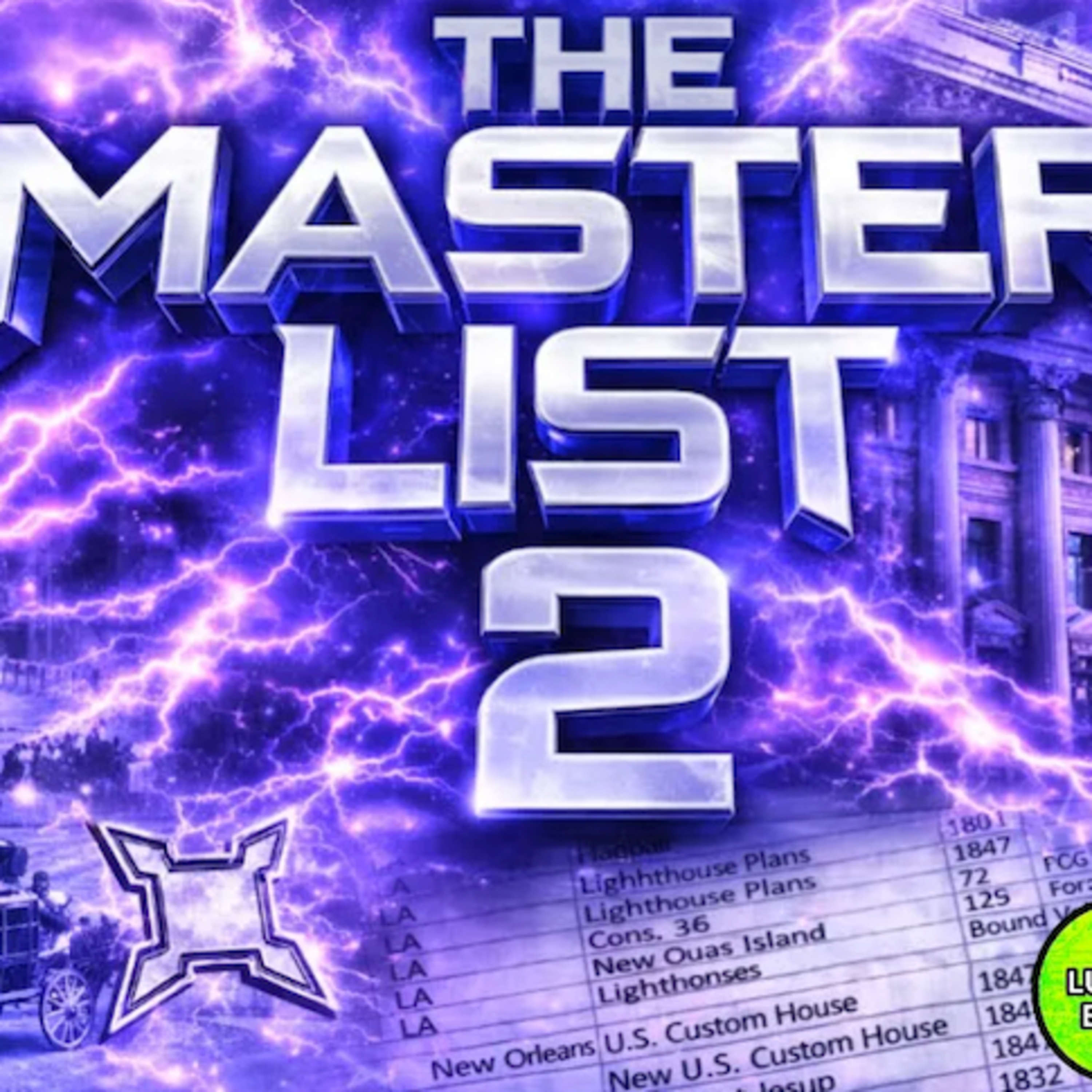 The Master List - Pt 2