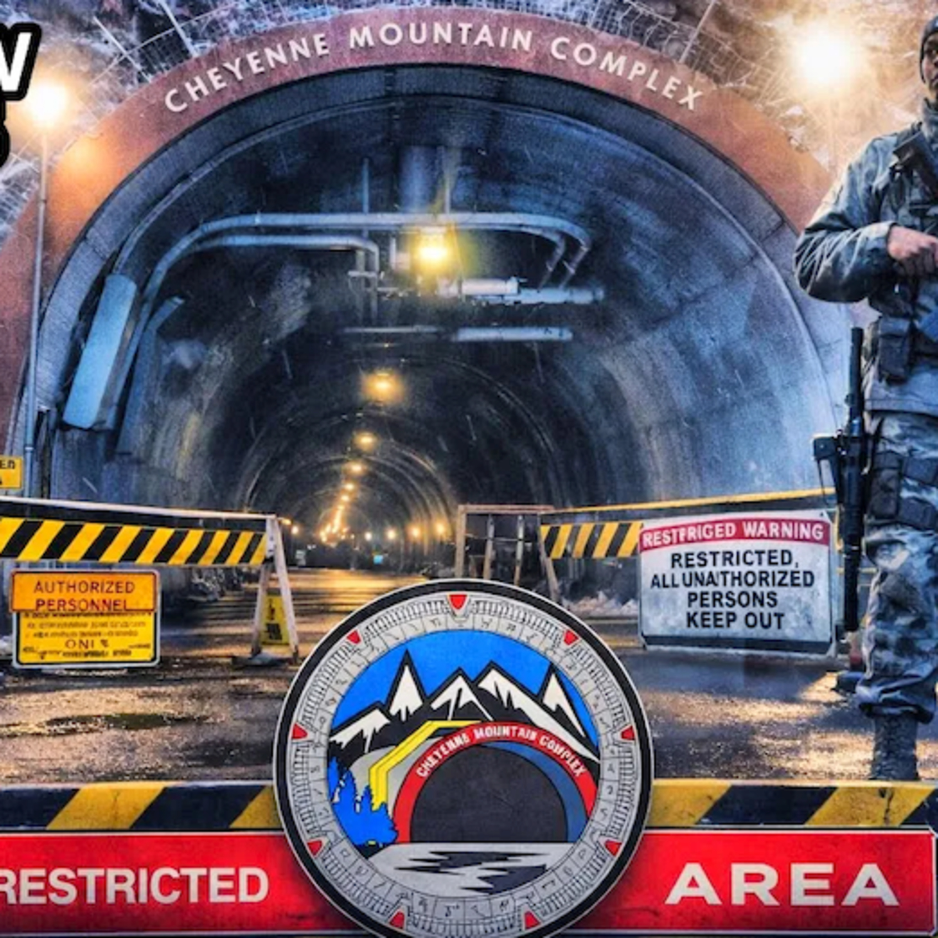 Mountains are Military Bases?