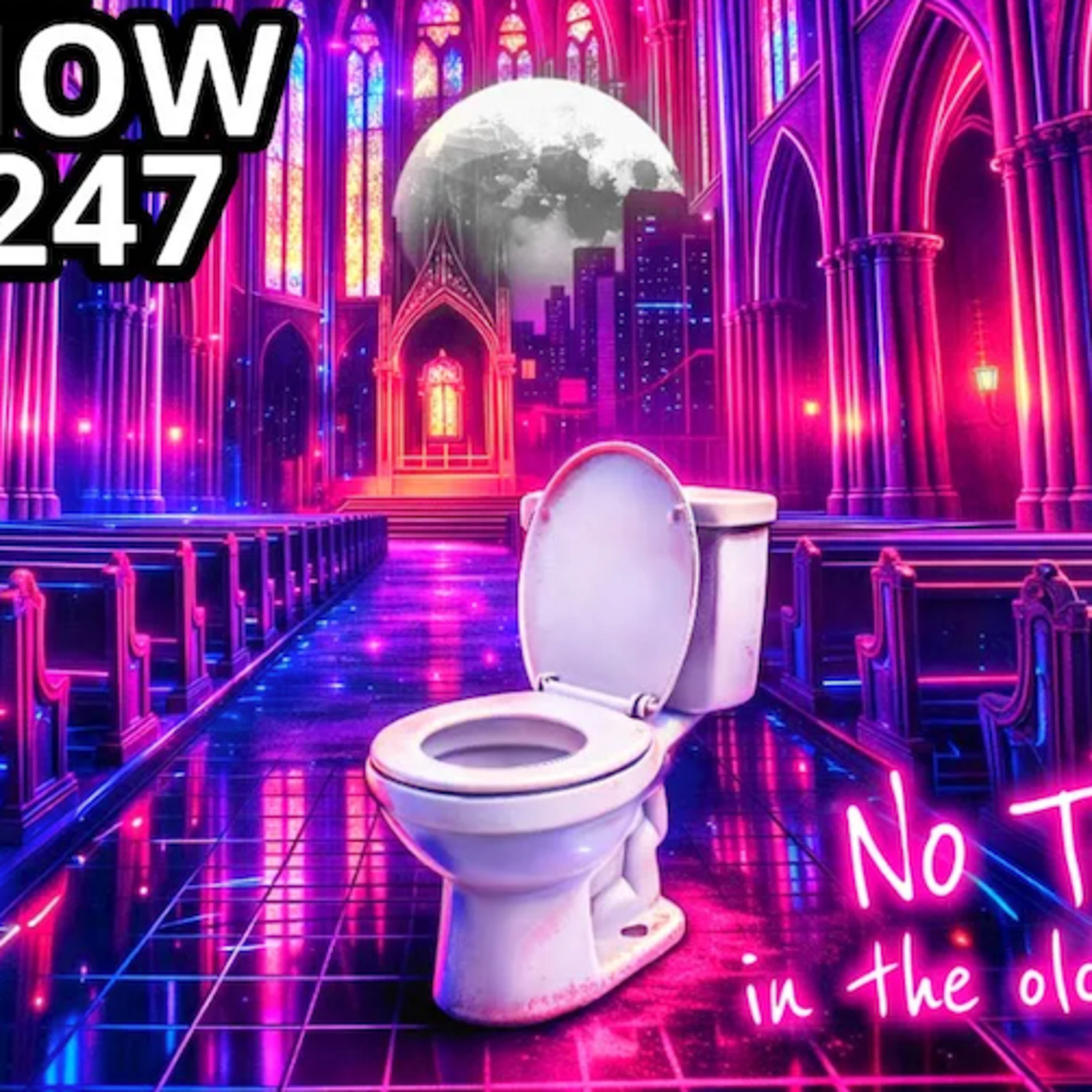 No TOILETS in the Old World?