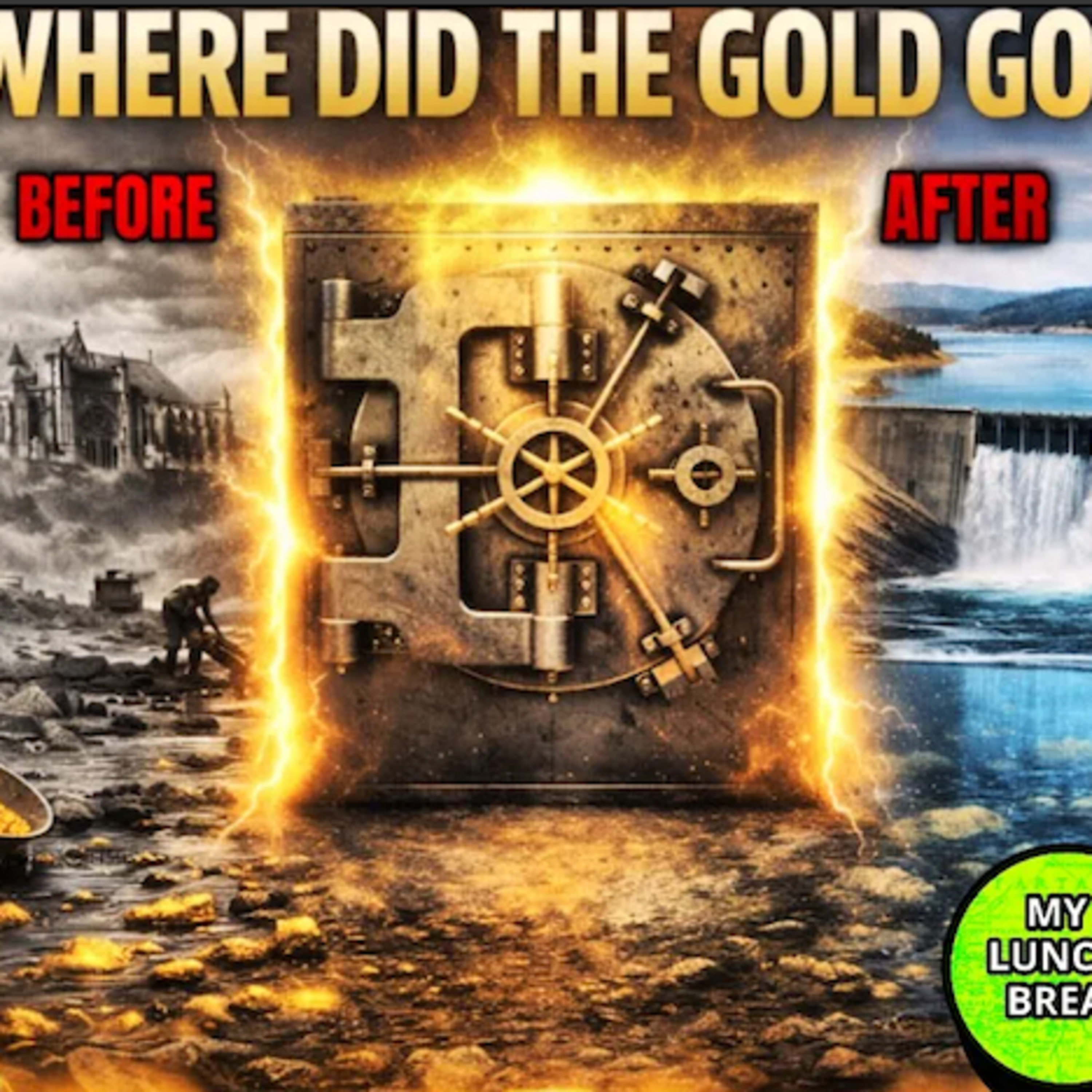 The Dam Gold Rush: Sinking the Gold