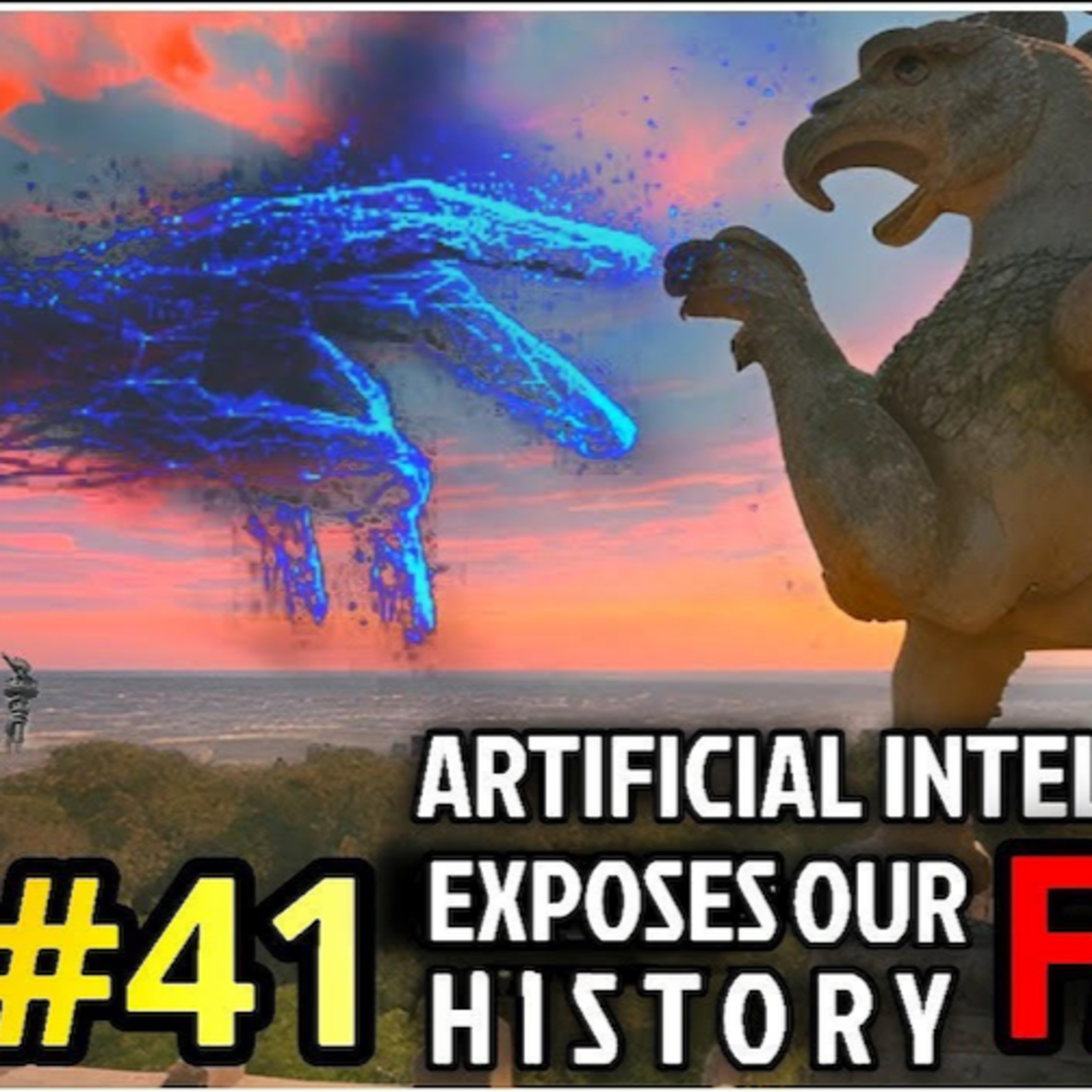 Artificial Intelligence Exposes our History?