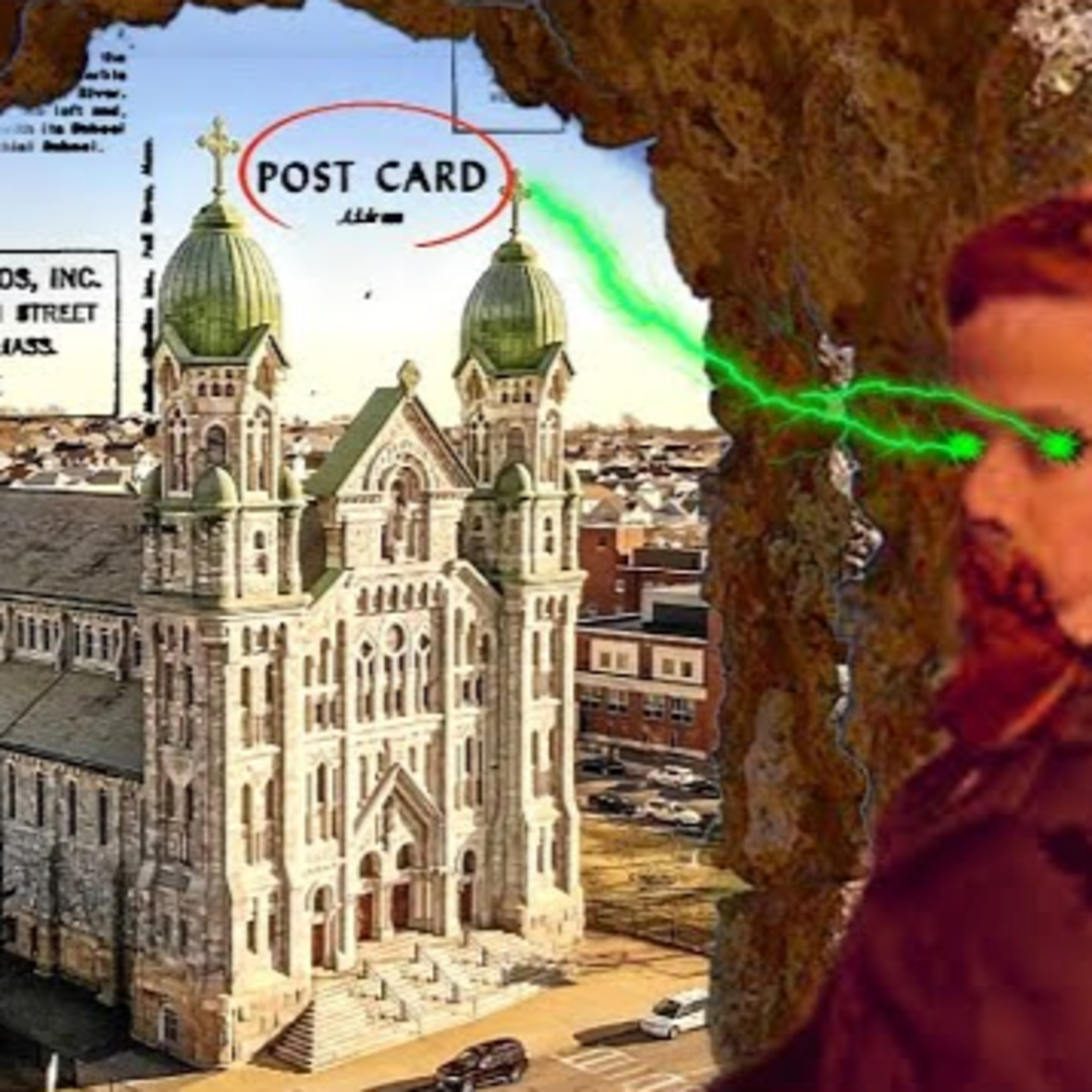 A Postcard Proves The Old World?