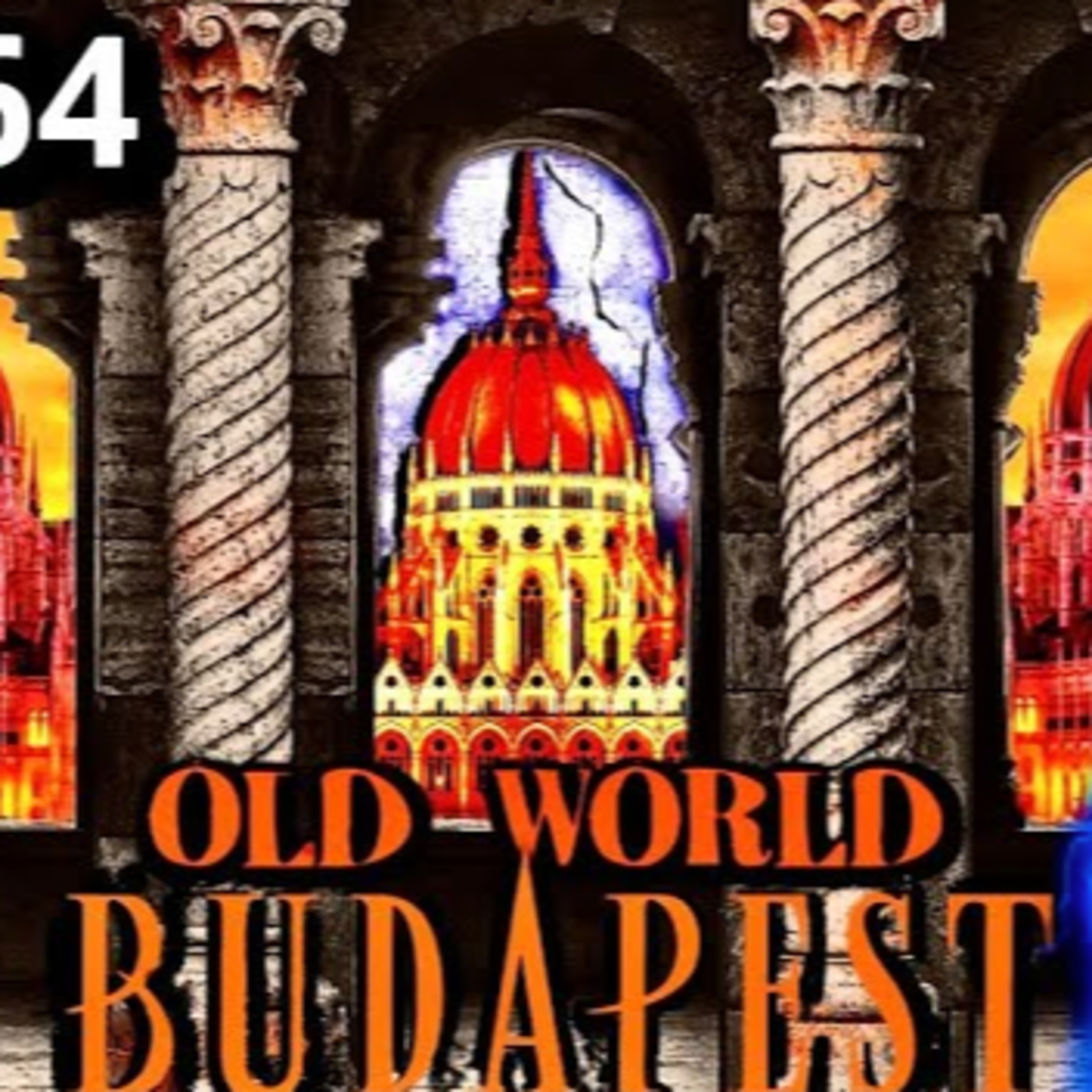 Budapest is the Old World?