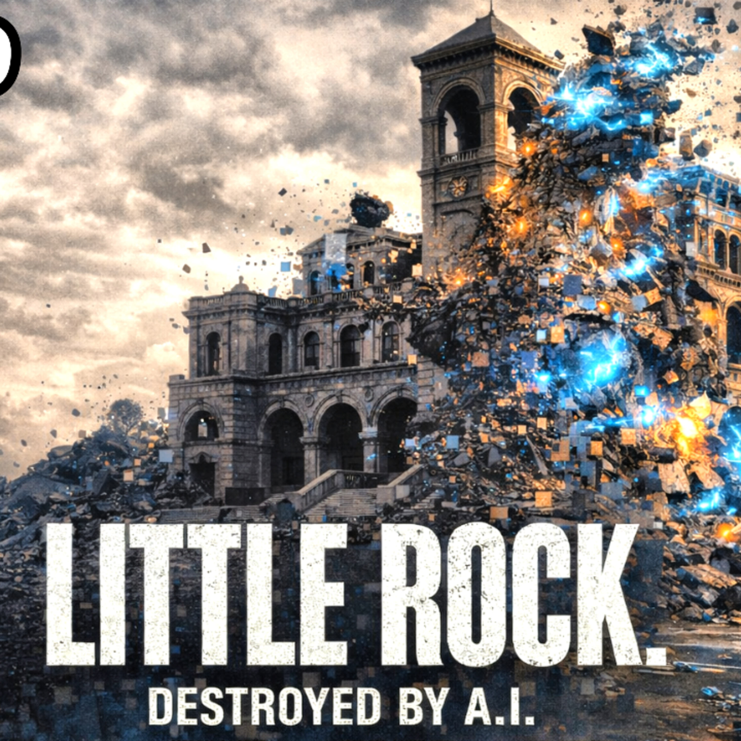 Little Rock. Destroyed by A.I.